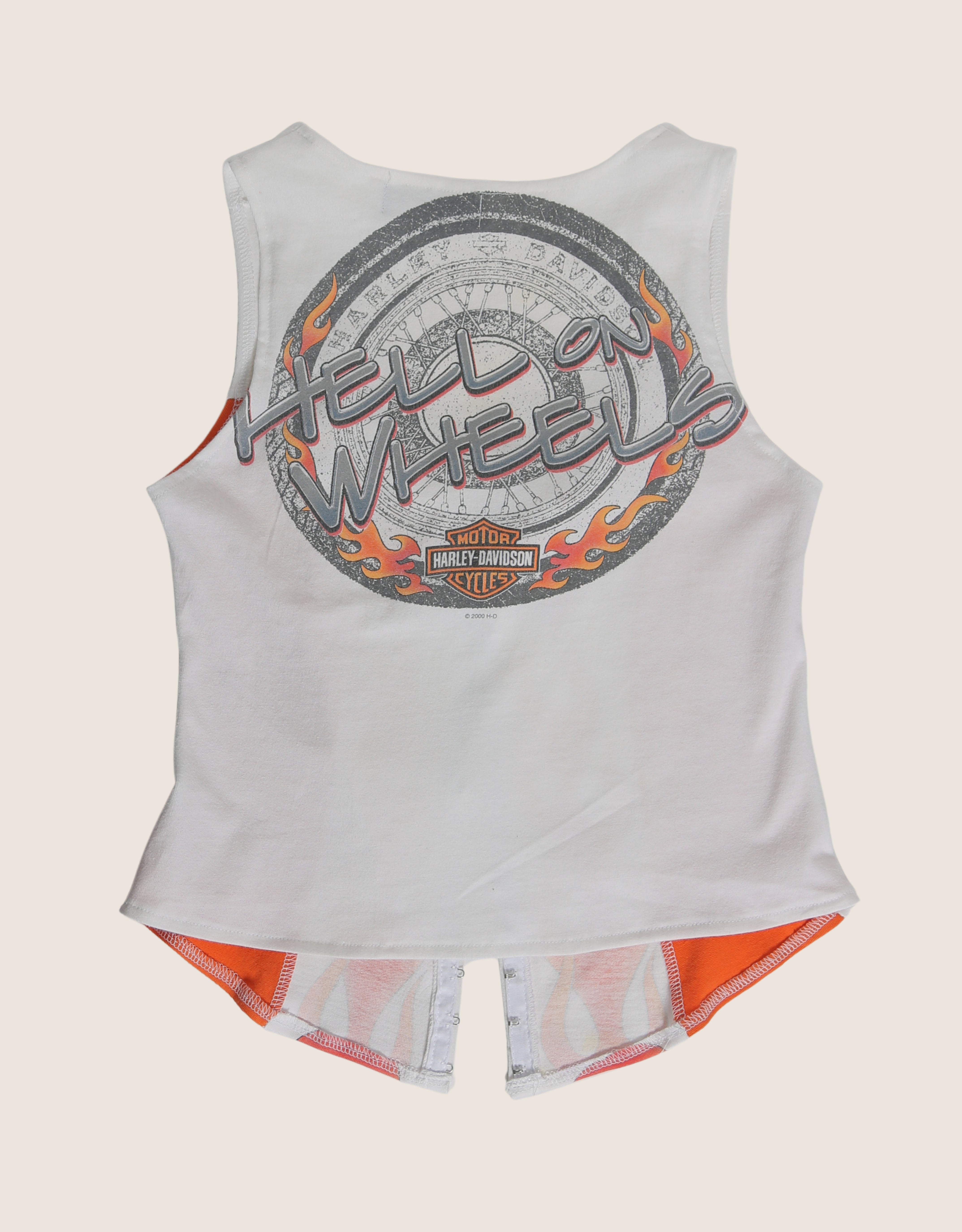 harley flames hook and eye tank (small)