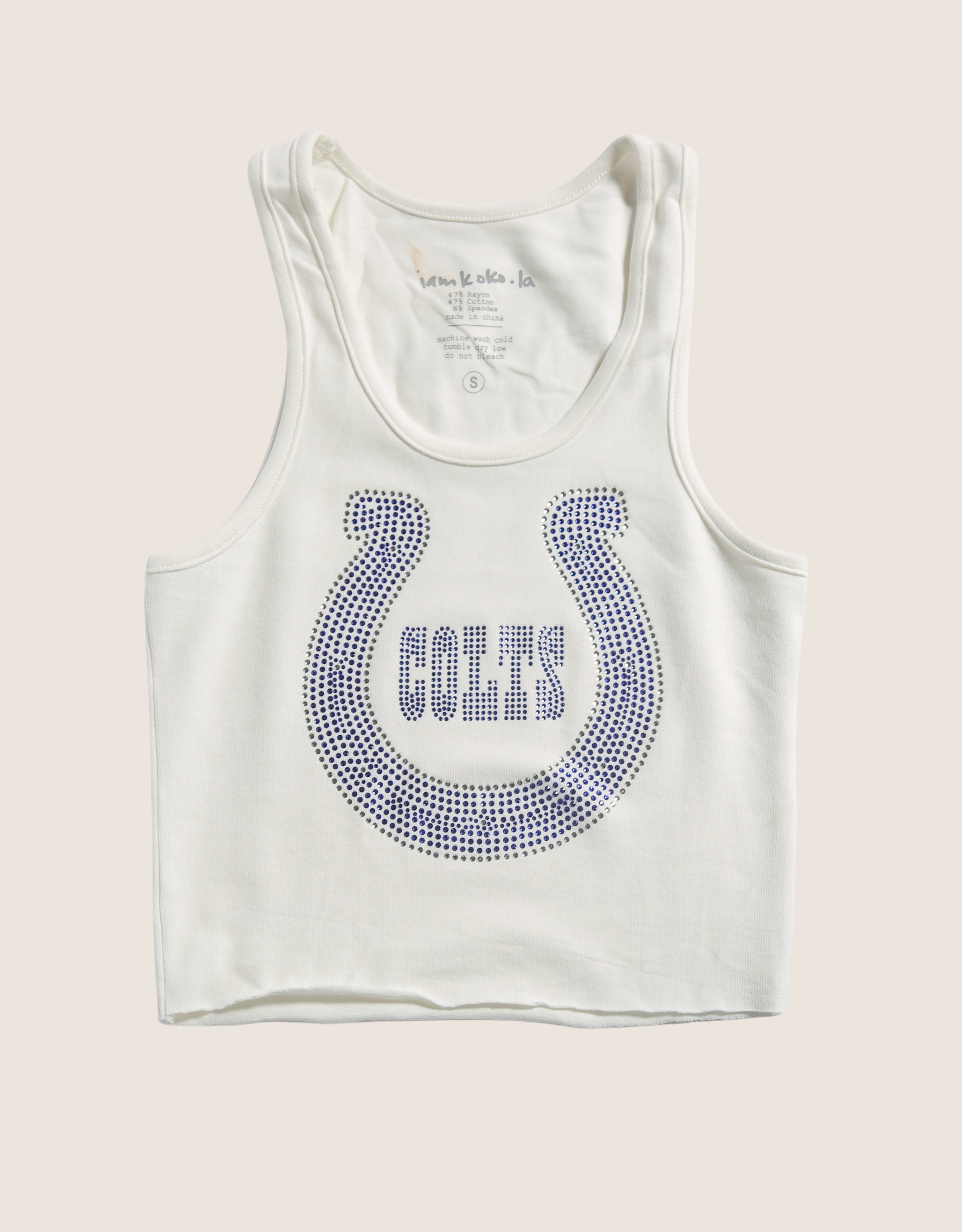 colts bling tank