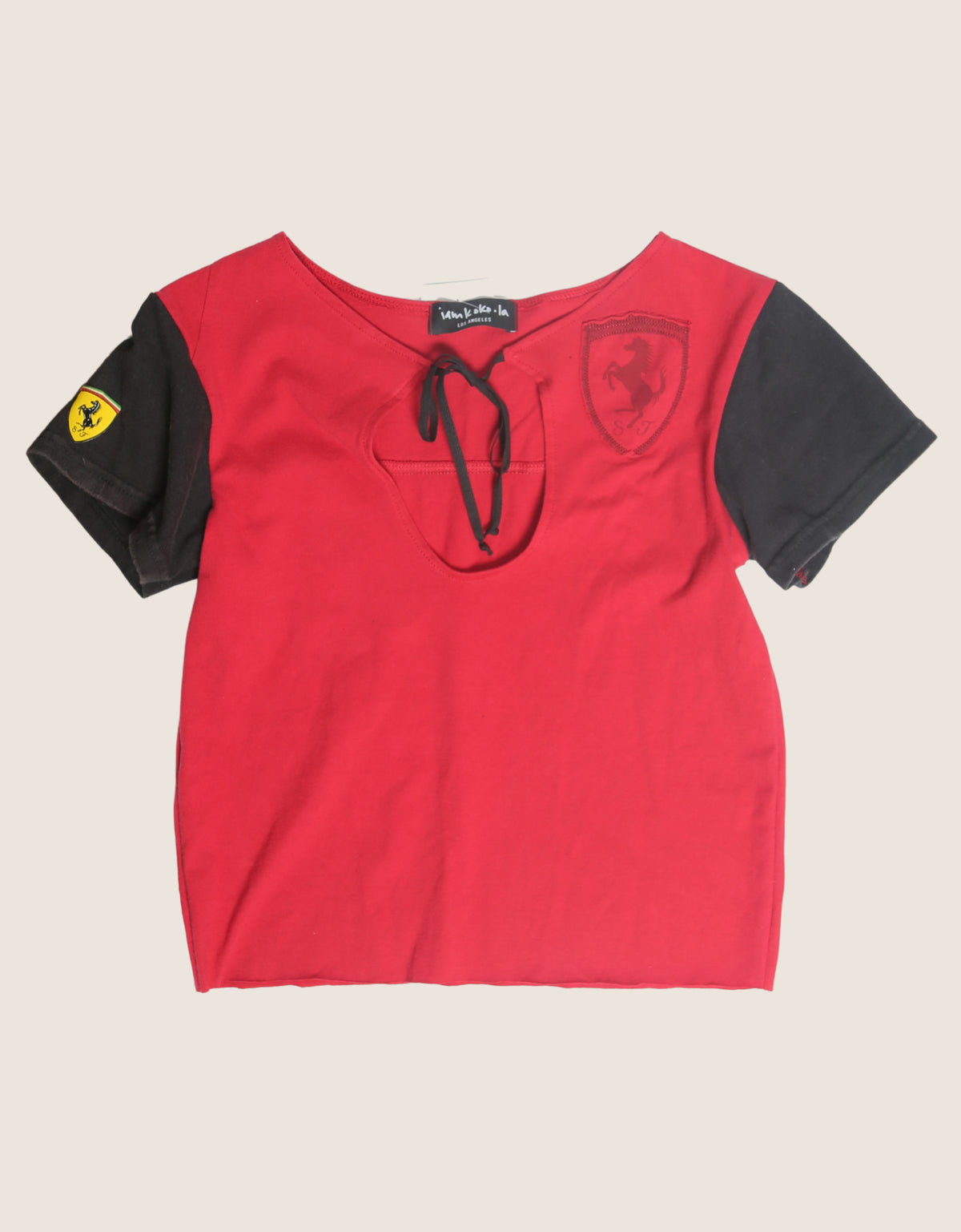 ferrari racing reworked keyhole top (S)