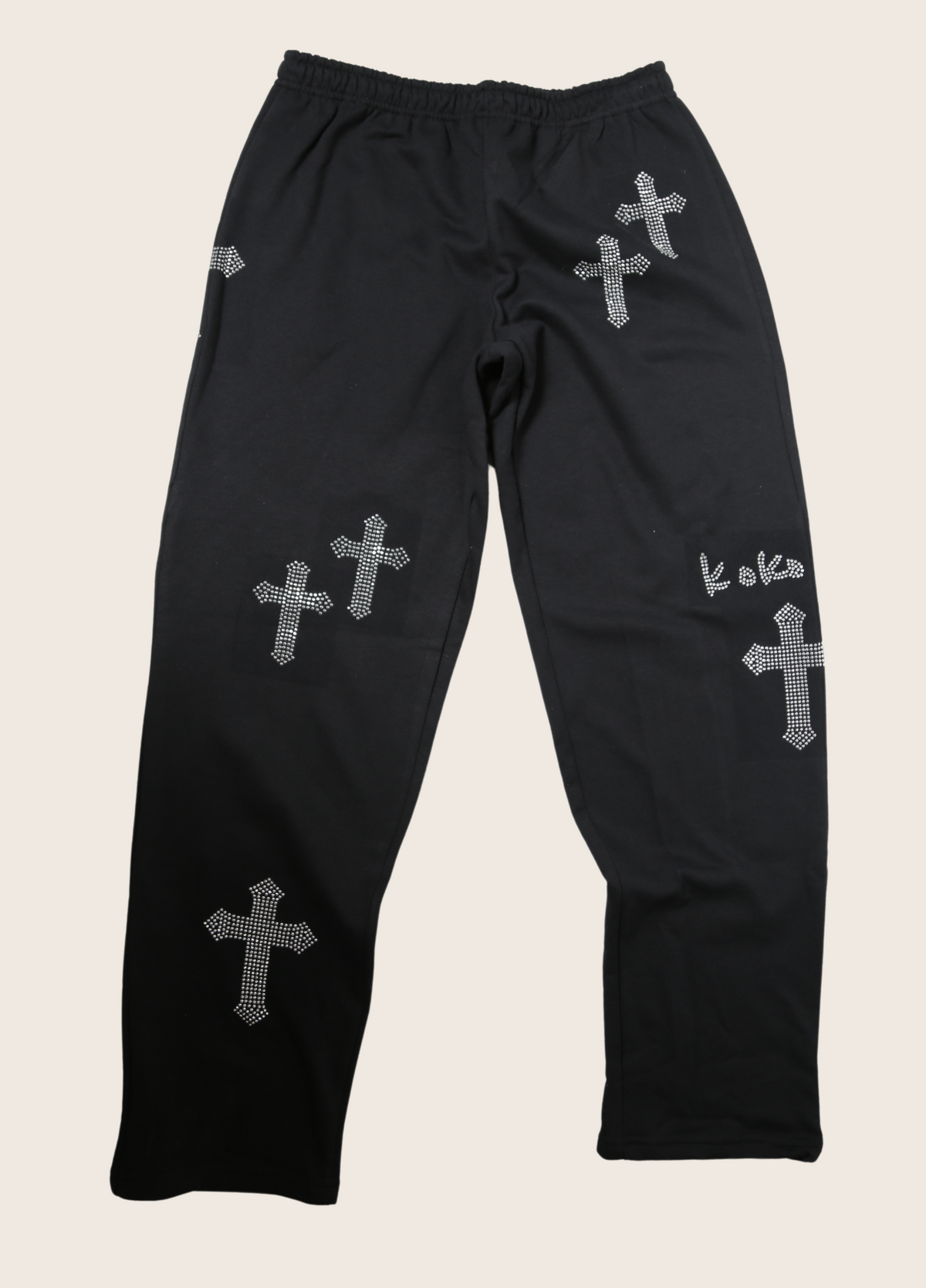 【AAKAM】 Laced CROS2 Patch Sweatpants★送料・関税込★ MUSINSA | AAKAM Laced CROS2 Patch Sweatpants (Gray)