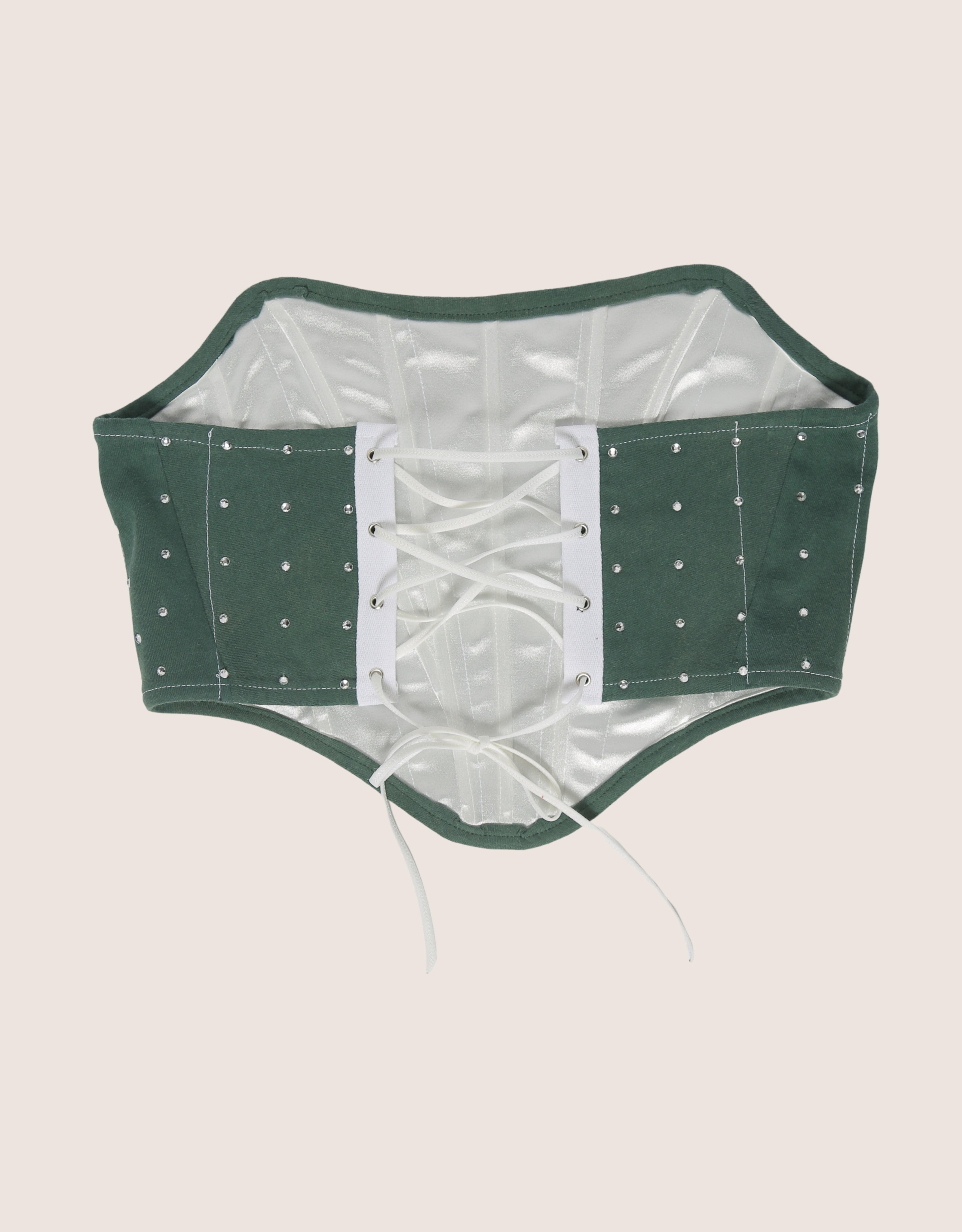 athletics strapless corset (medium)