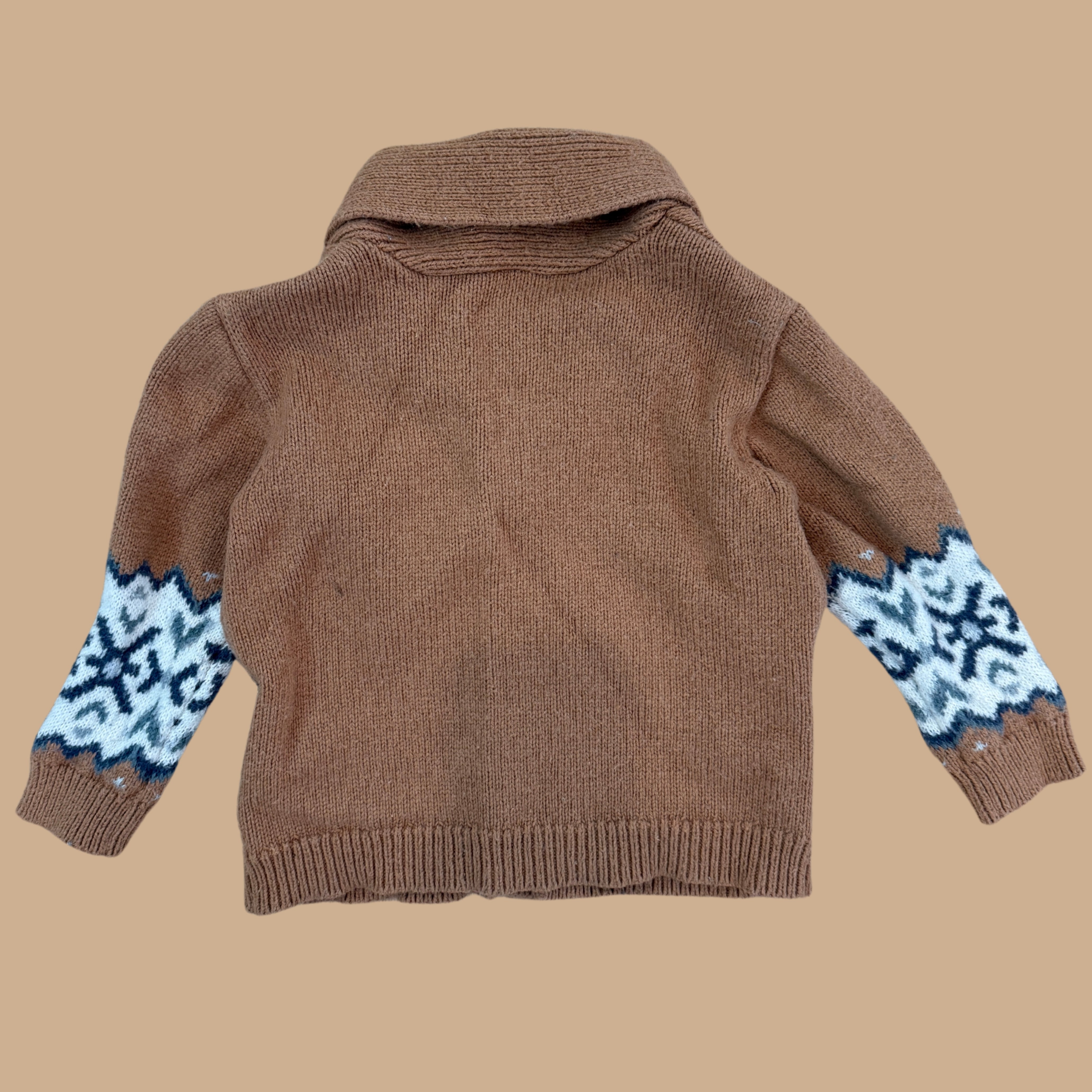 nordic knited cardigan (18M)