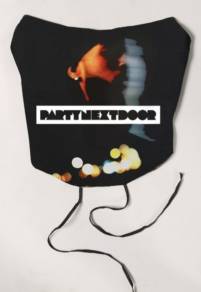 *PRE-ORDER* custom PARTYNEXTDOOR strapless corset