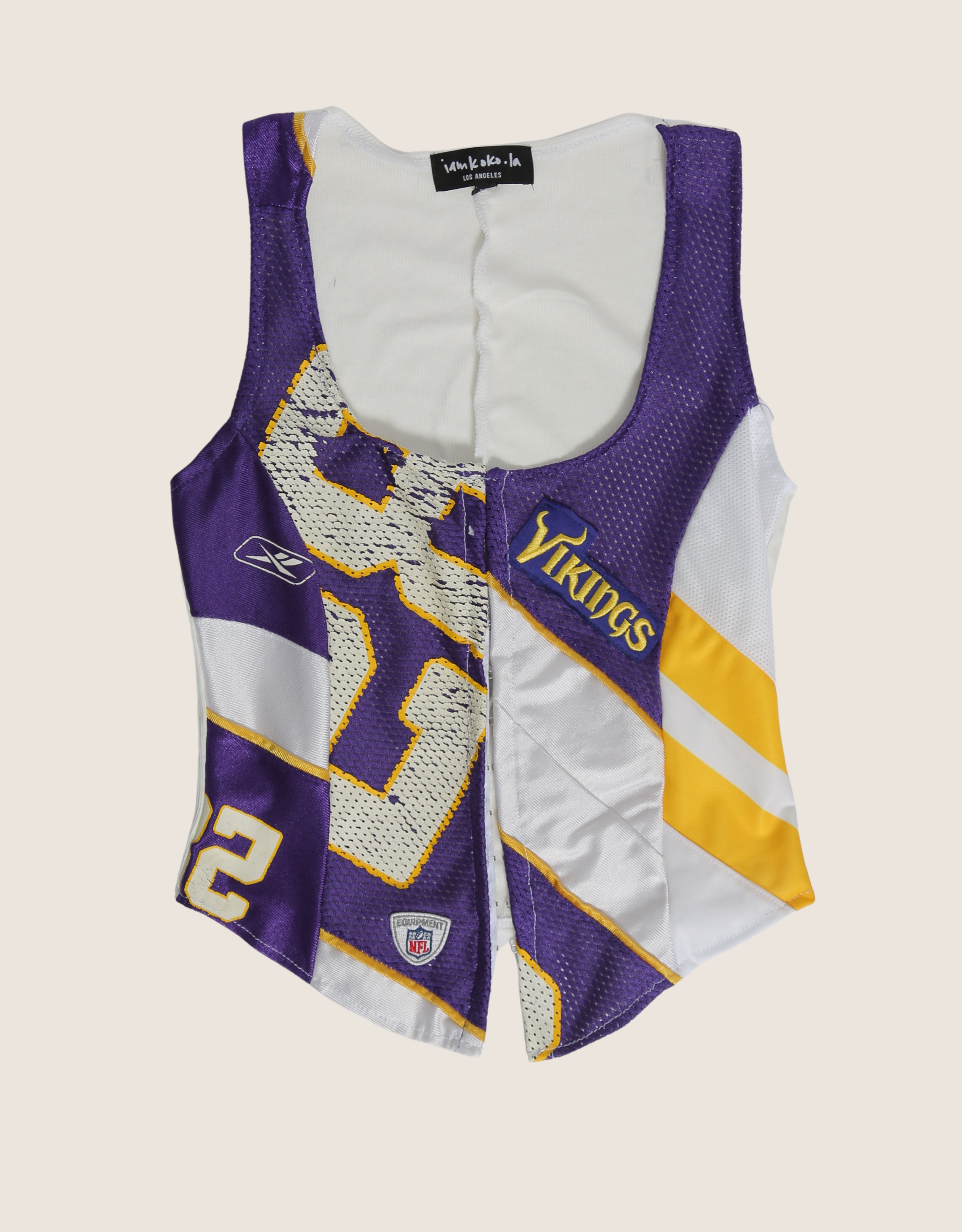 vikings hook and eye tank
