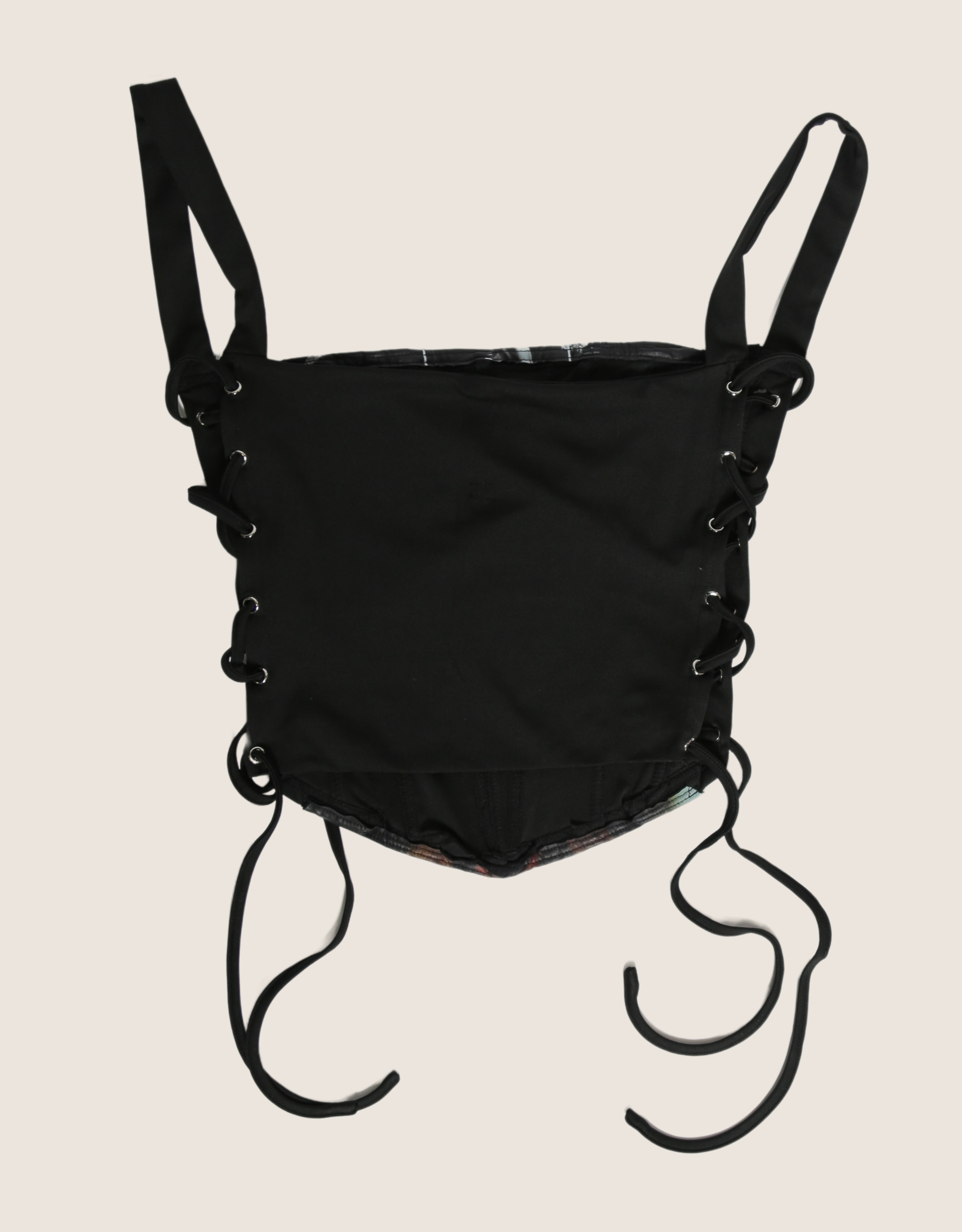 custom The Weeknd all albums side lace up corset