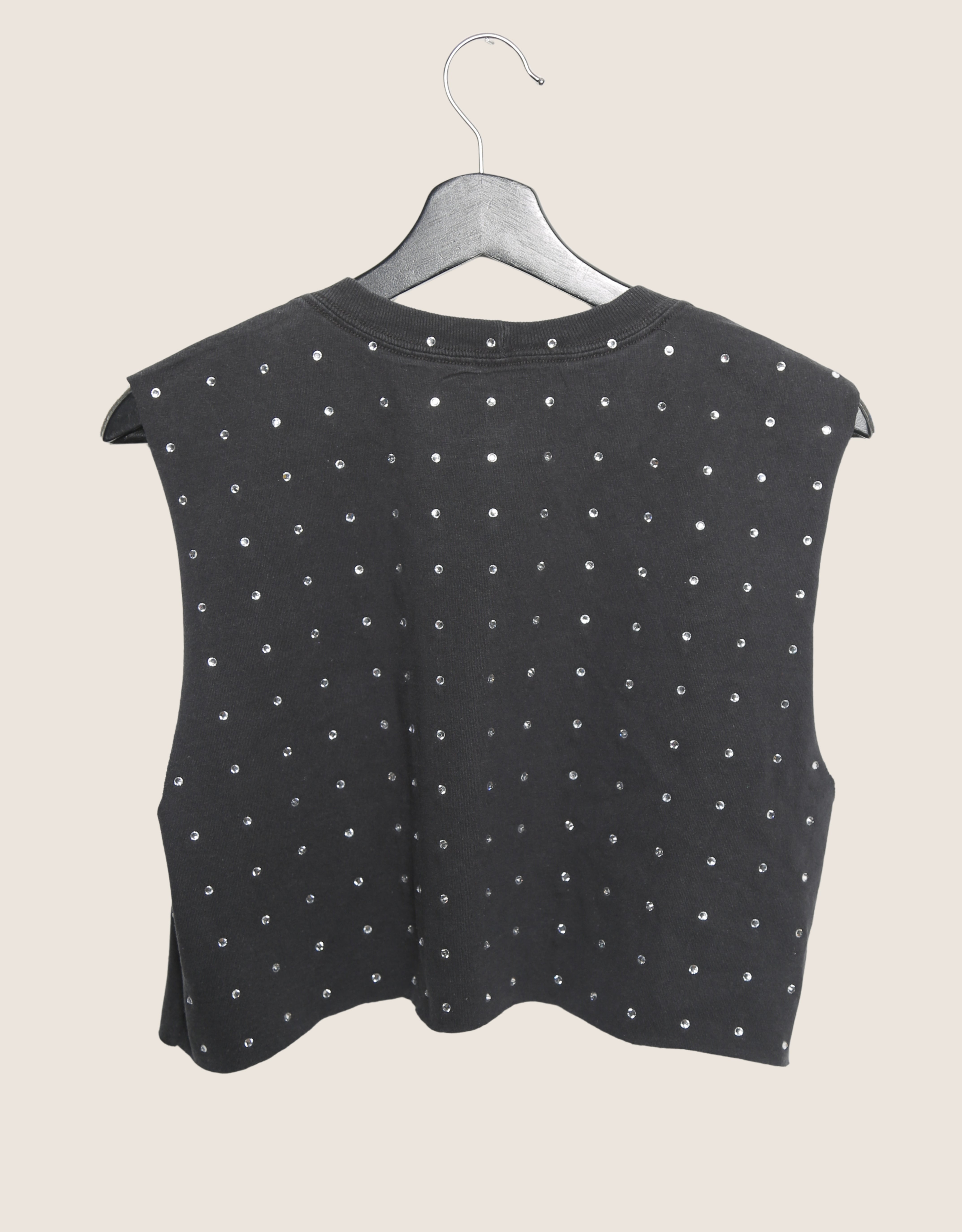 carhartt rhinestone muscle tank (med/l)