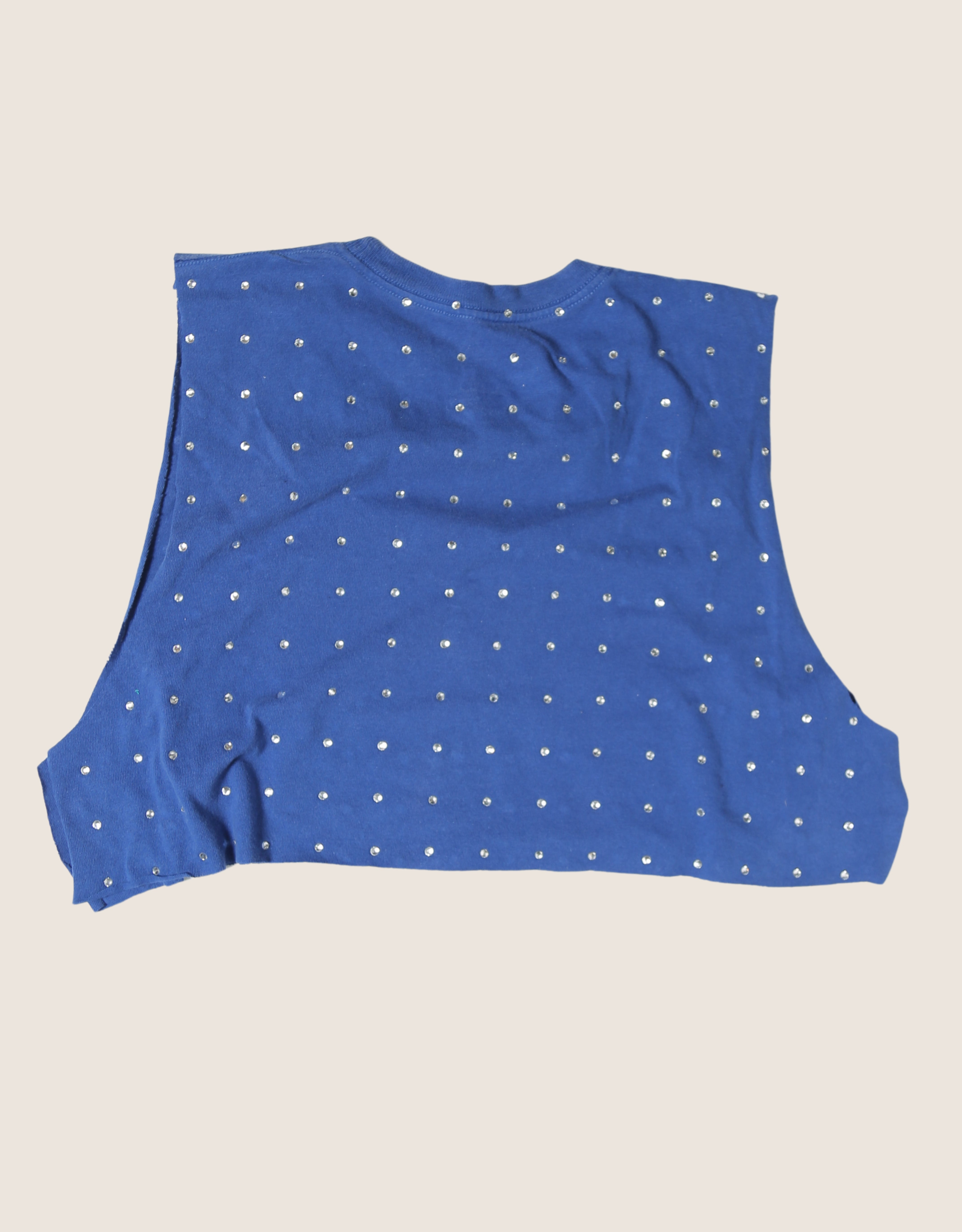 buffalo bills rhinestone muscle tank