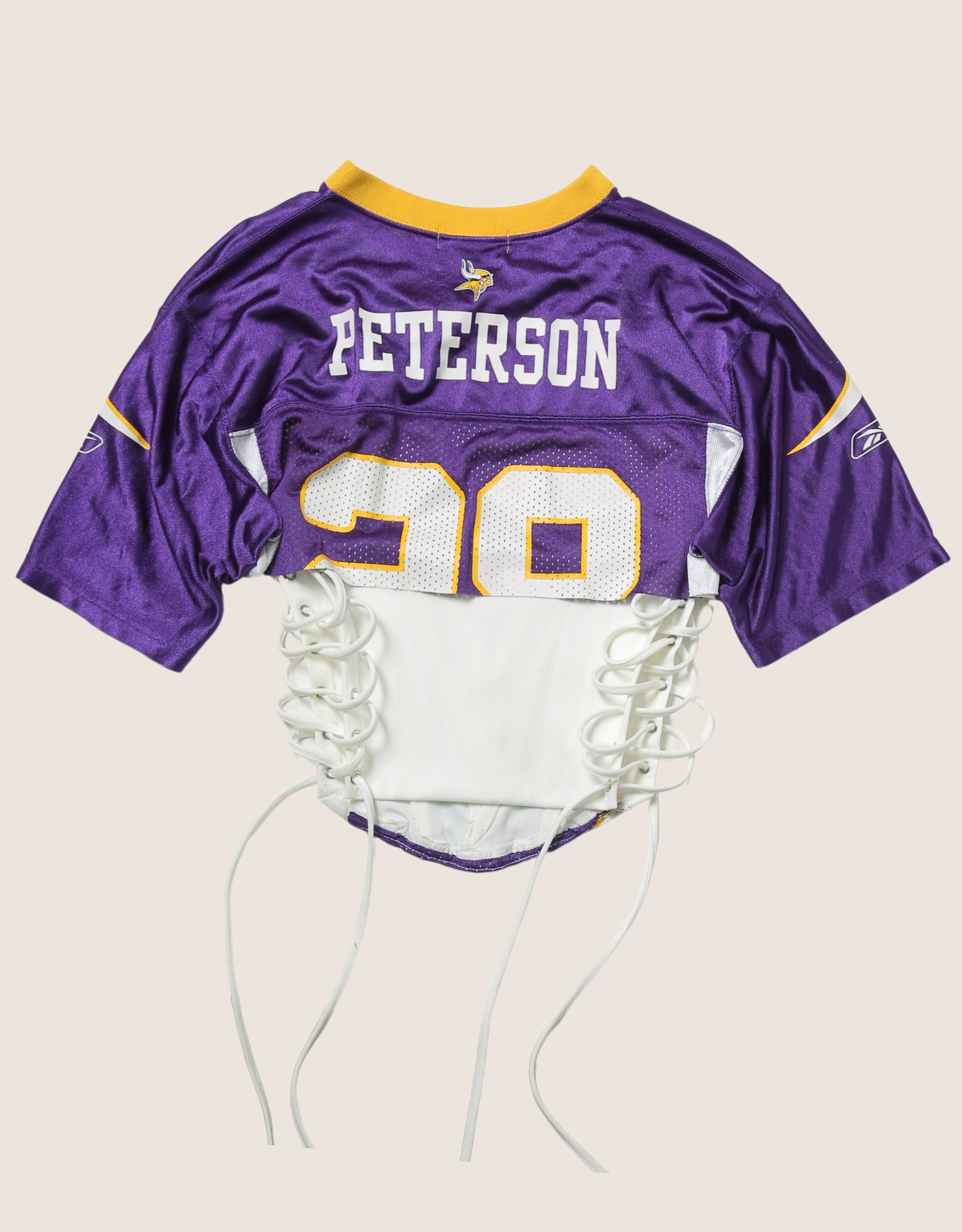 vikings reworked corset with matching shrug (S)