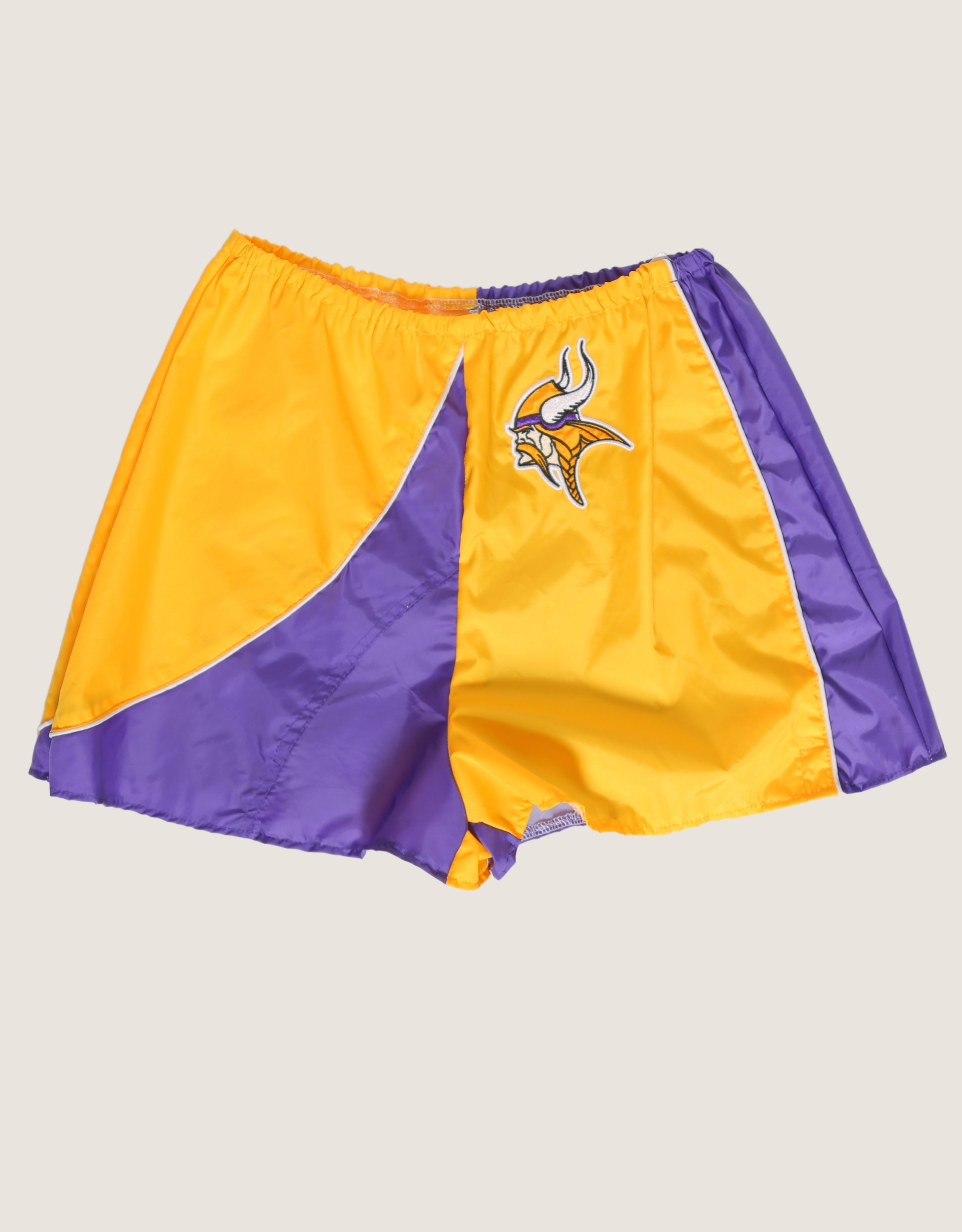 Minnesota Vikings reworked high waisted shorts