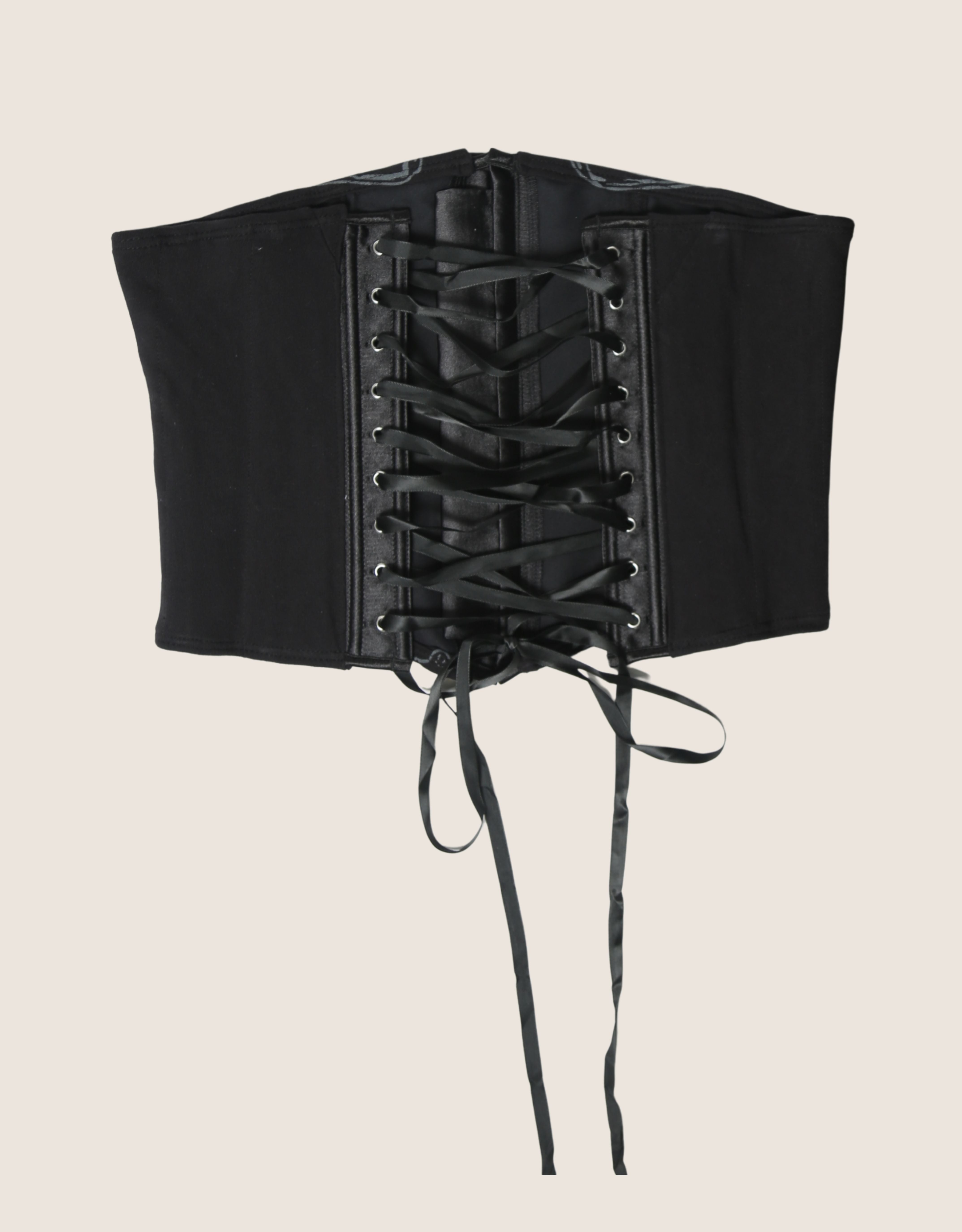 harley authentic reworked snap corset (M)