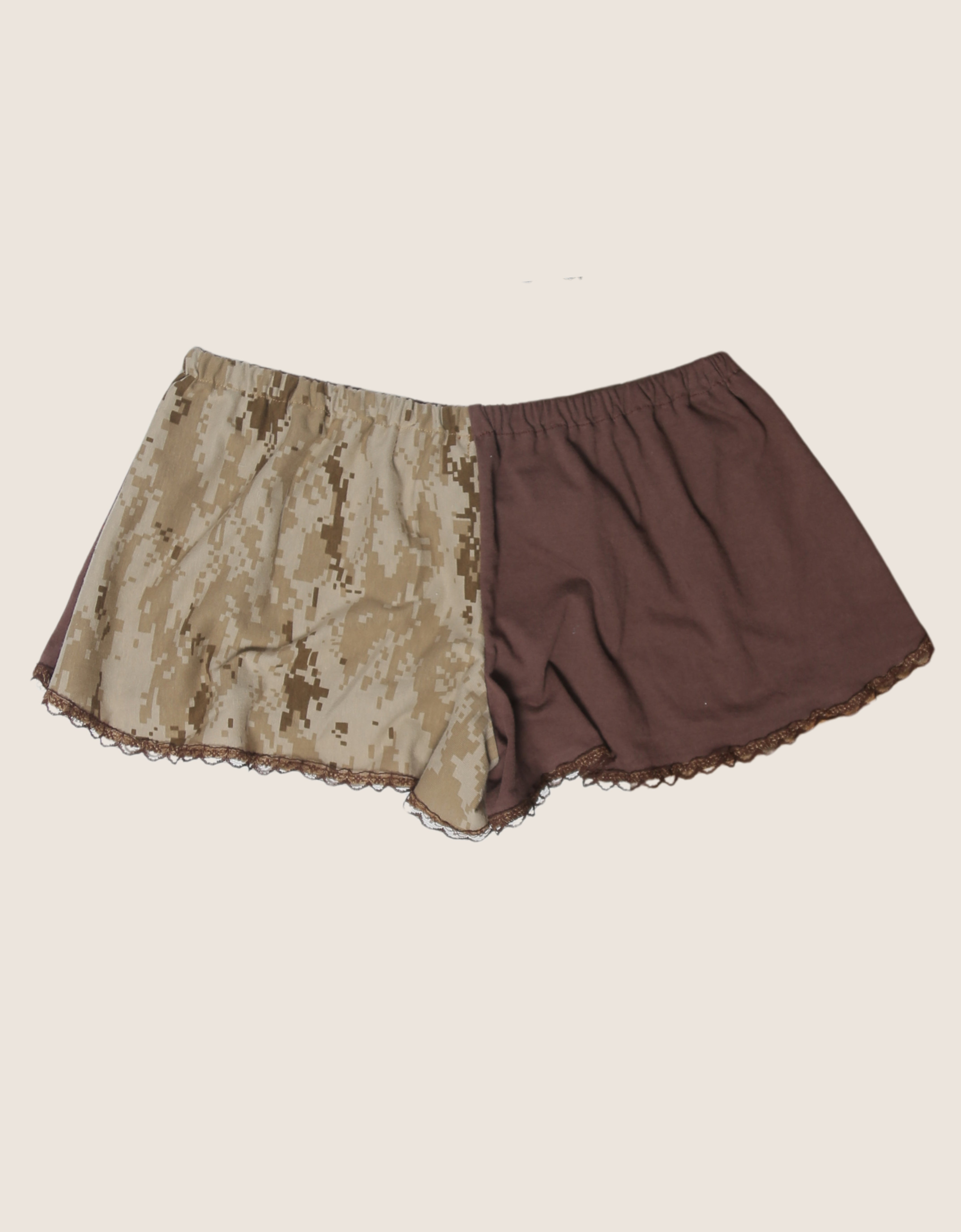 harley dc reworked mini shorts (s)