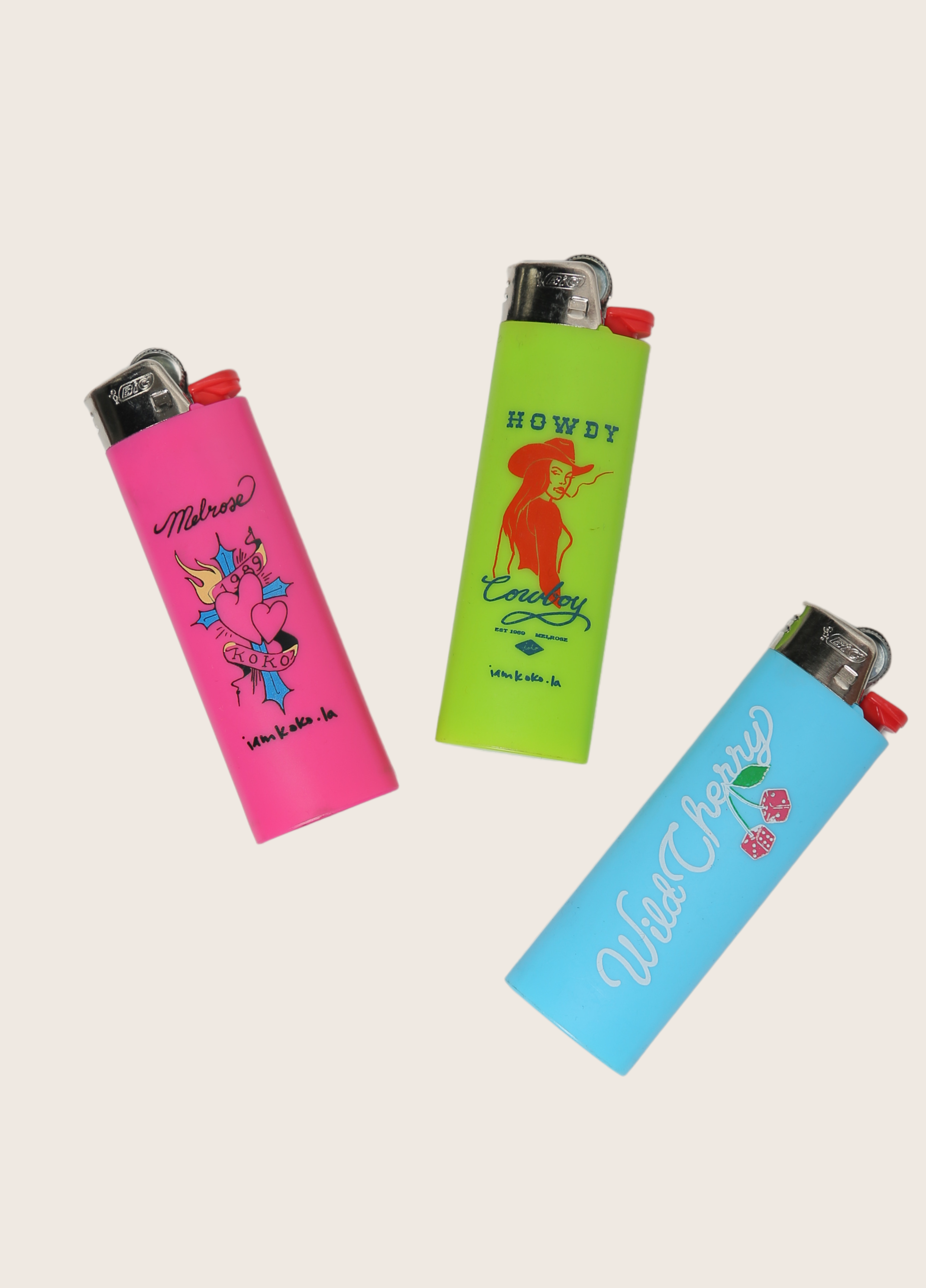 iamkoko.la lighters