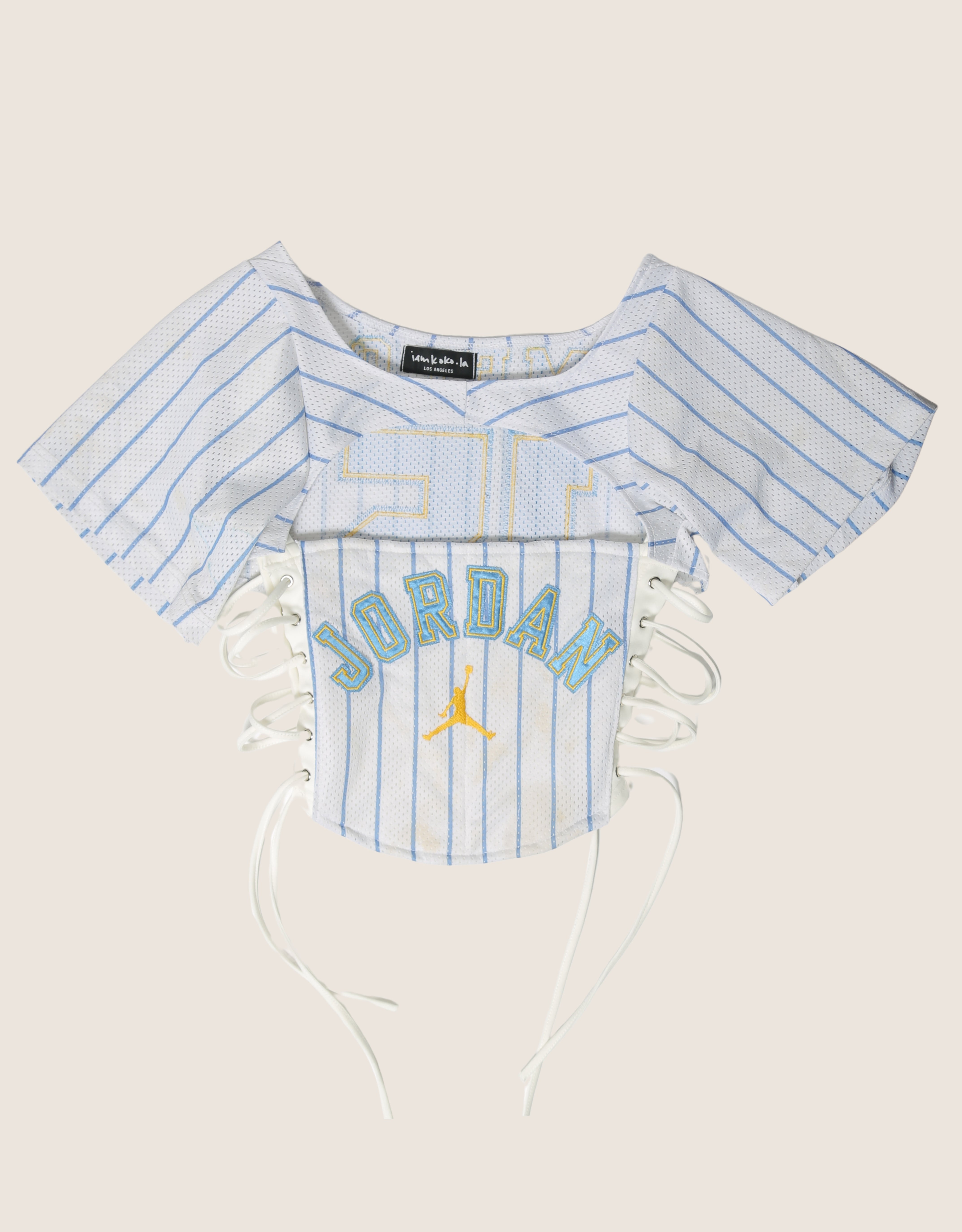 jordan reworked corset with matching shrug (small)