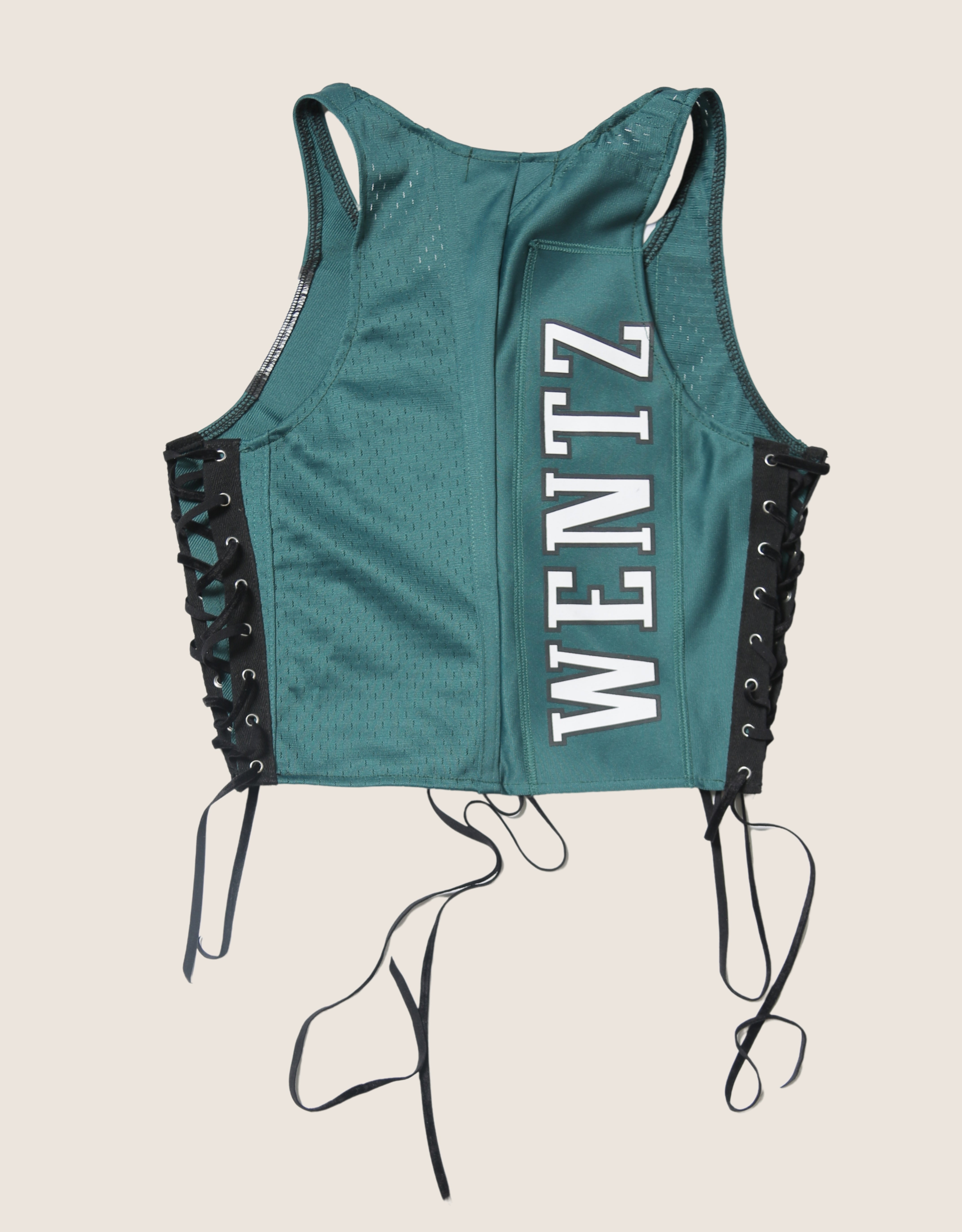 eagles #11 all laced up reworked tank (xs/s)
