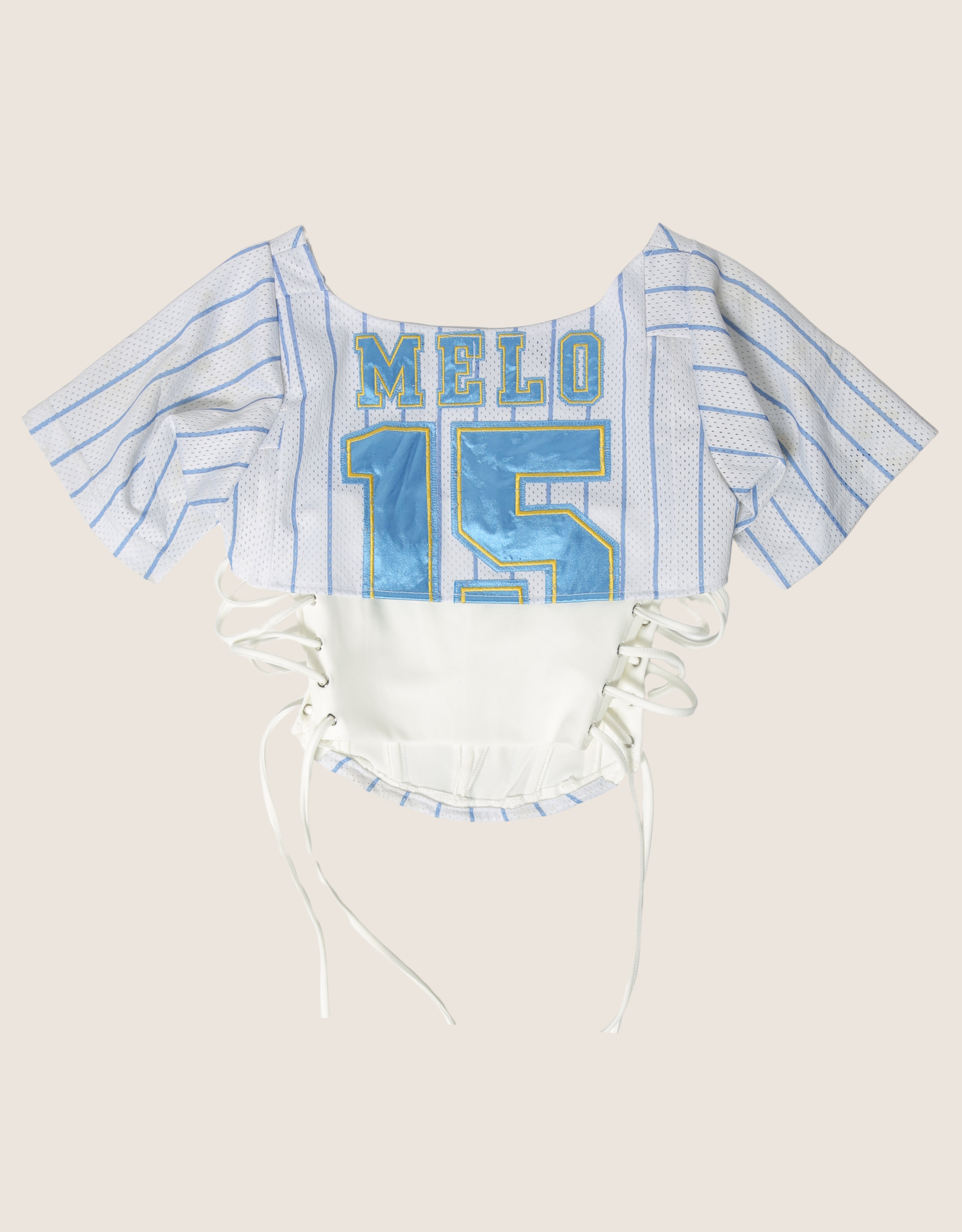 jordan reworked corset with matching shrug (small)