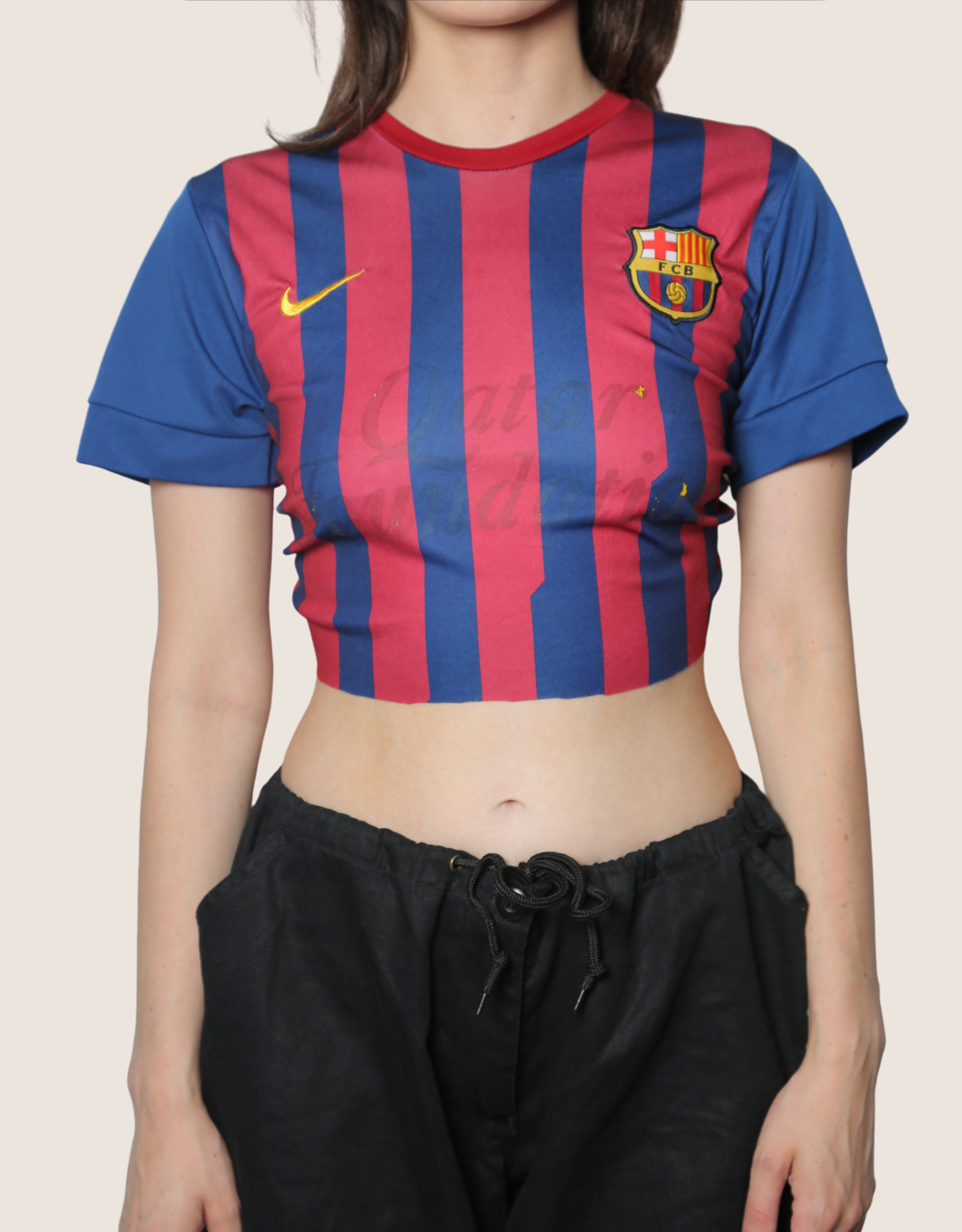 messi reworked scrunch back jersey