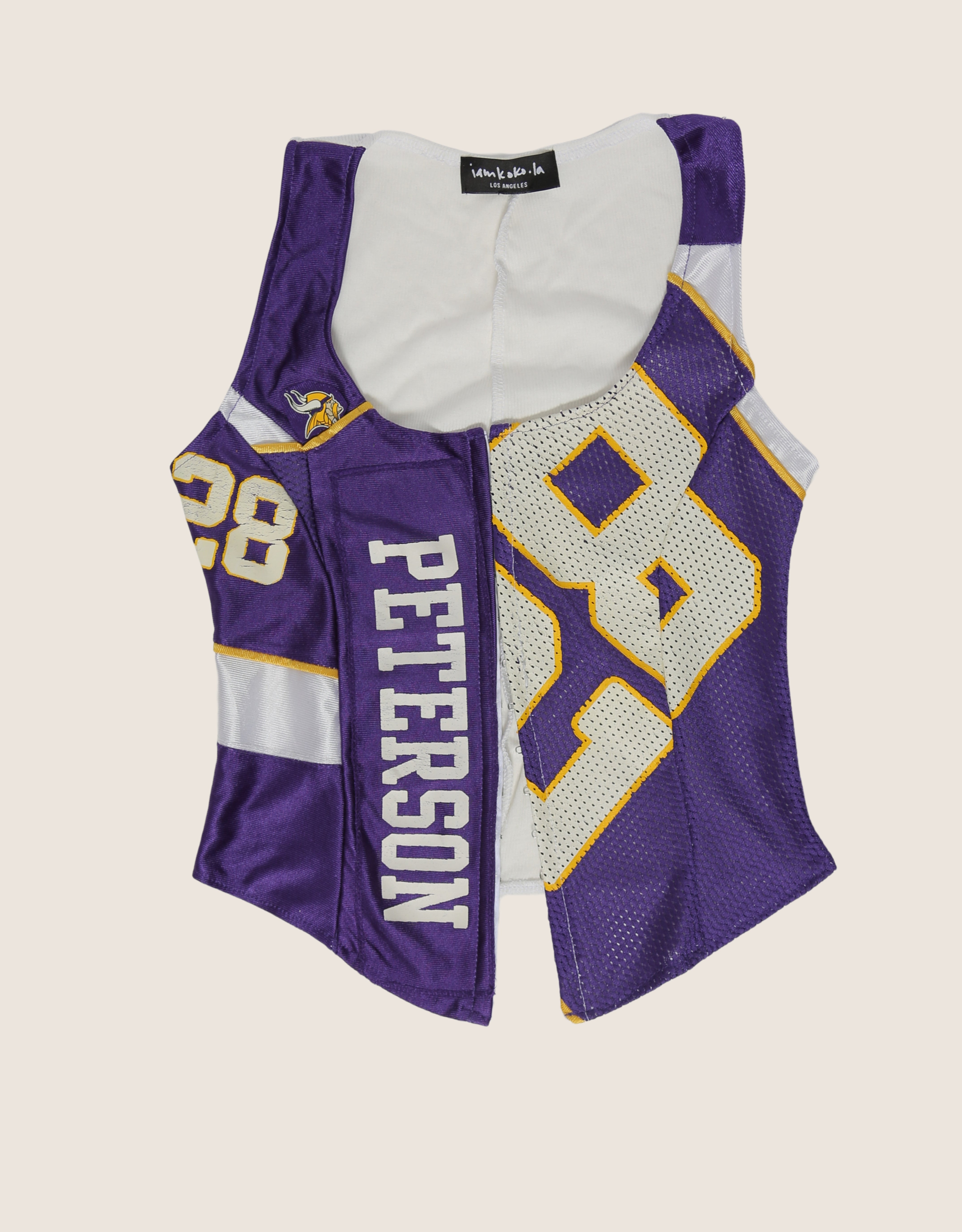 vikings peterson hook and eye tank
