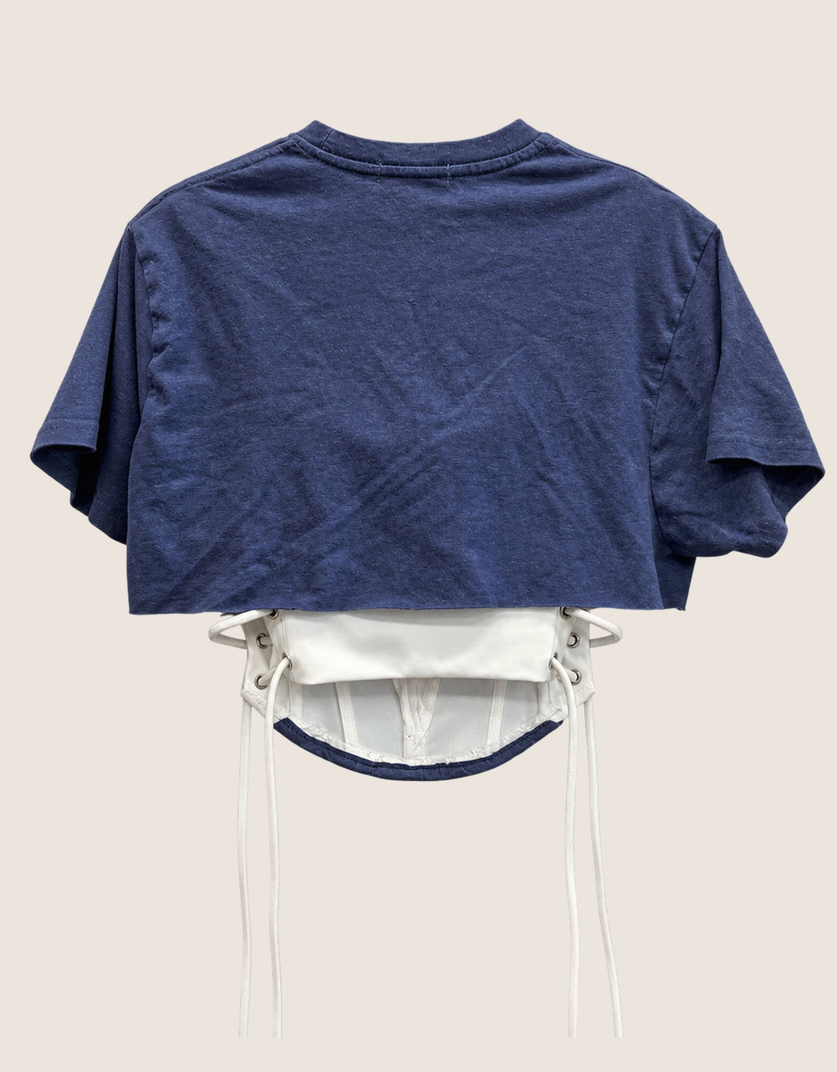 nirvana reworked cropped corset with shrug (S)