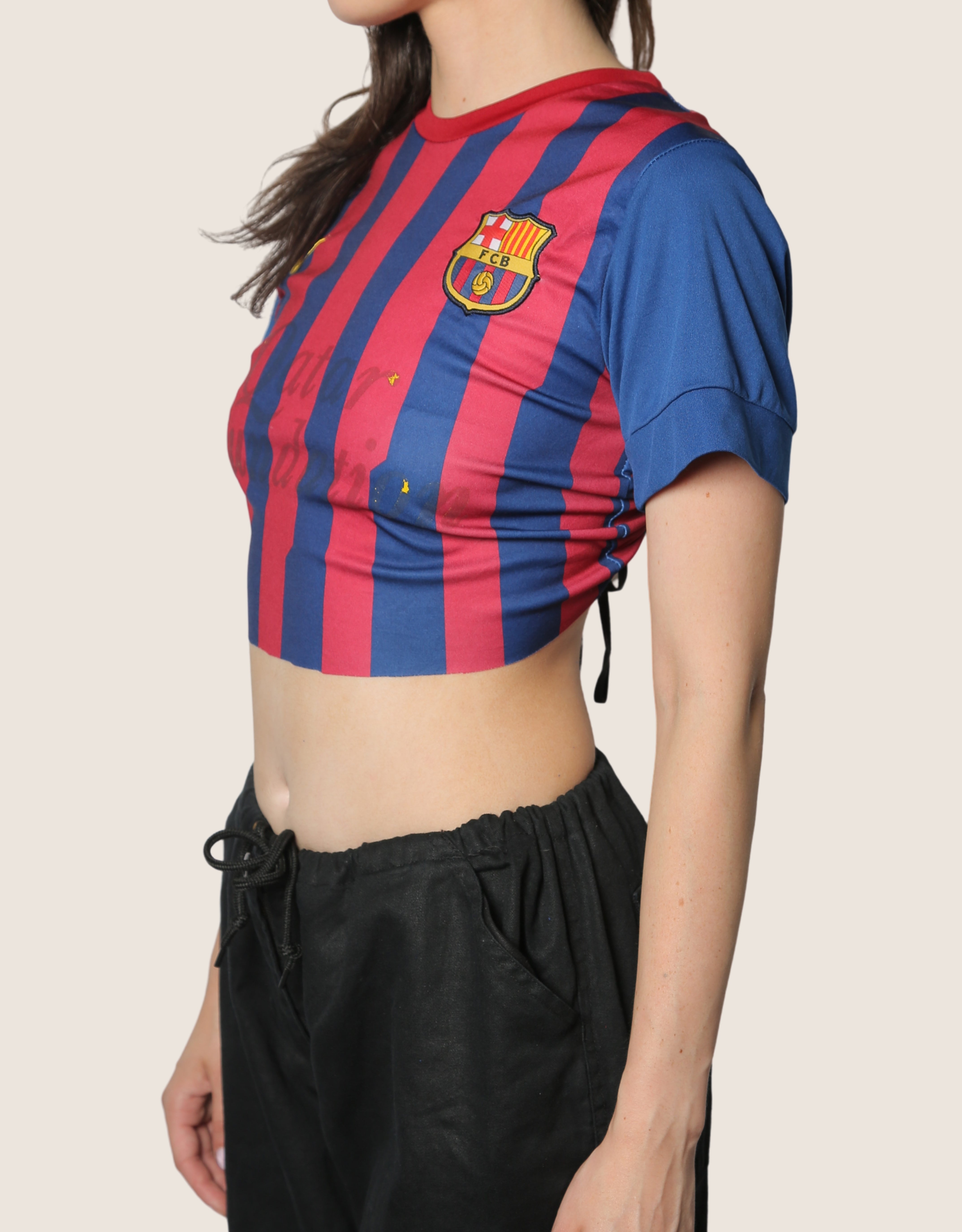 messi reworked scrunch back jersey