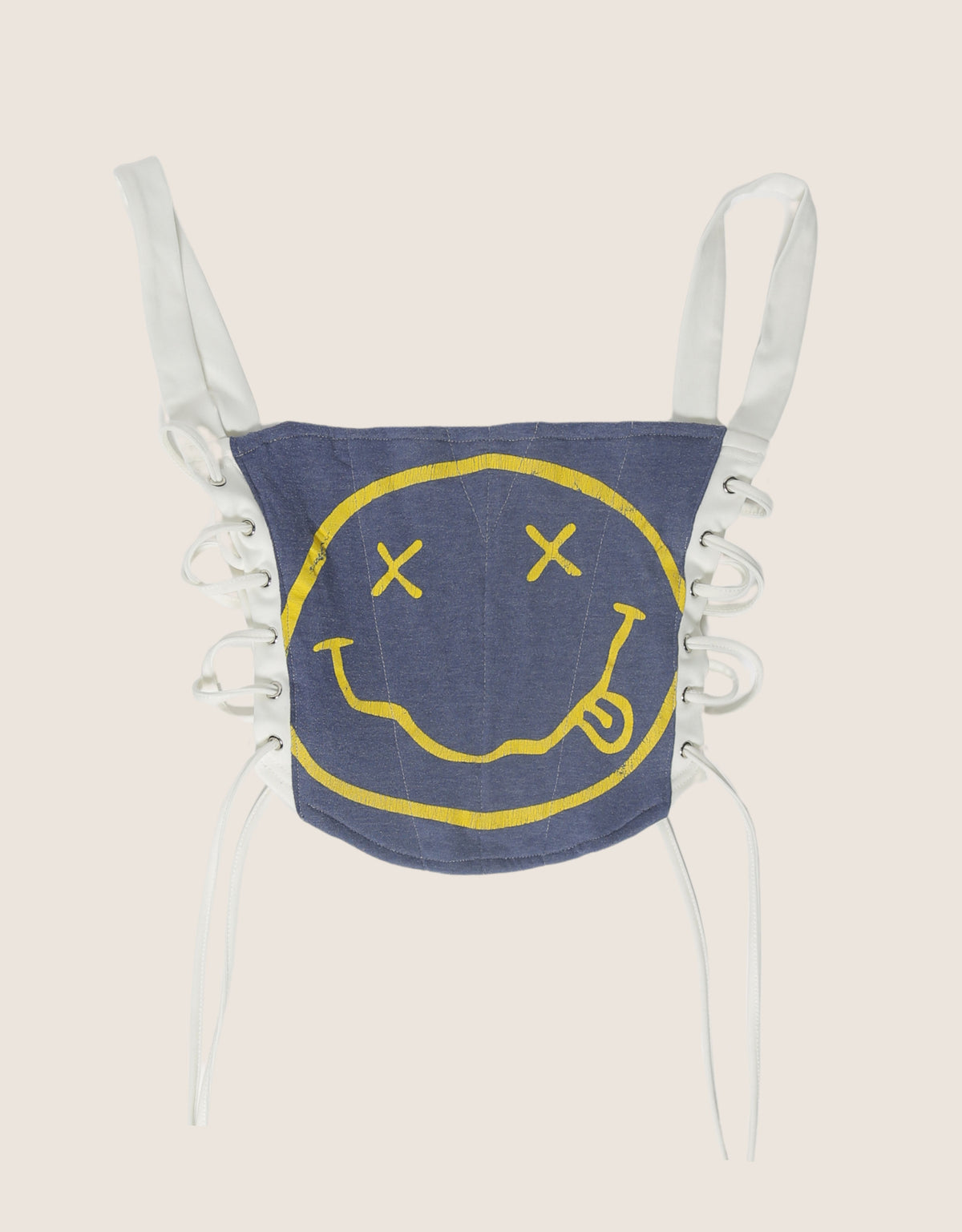 nirvana reworked cropped corset with shrug (S)