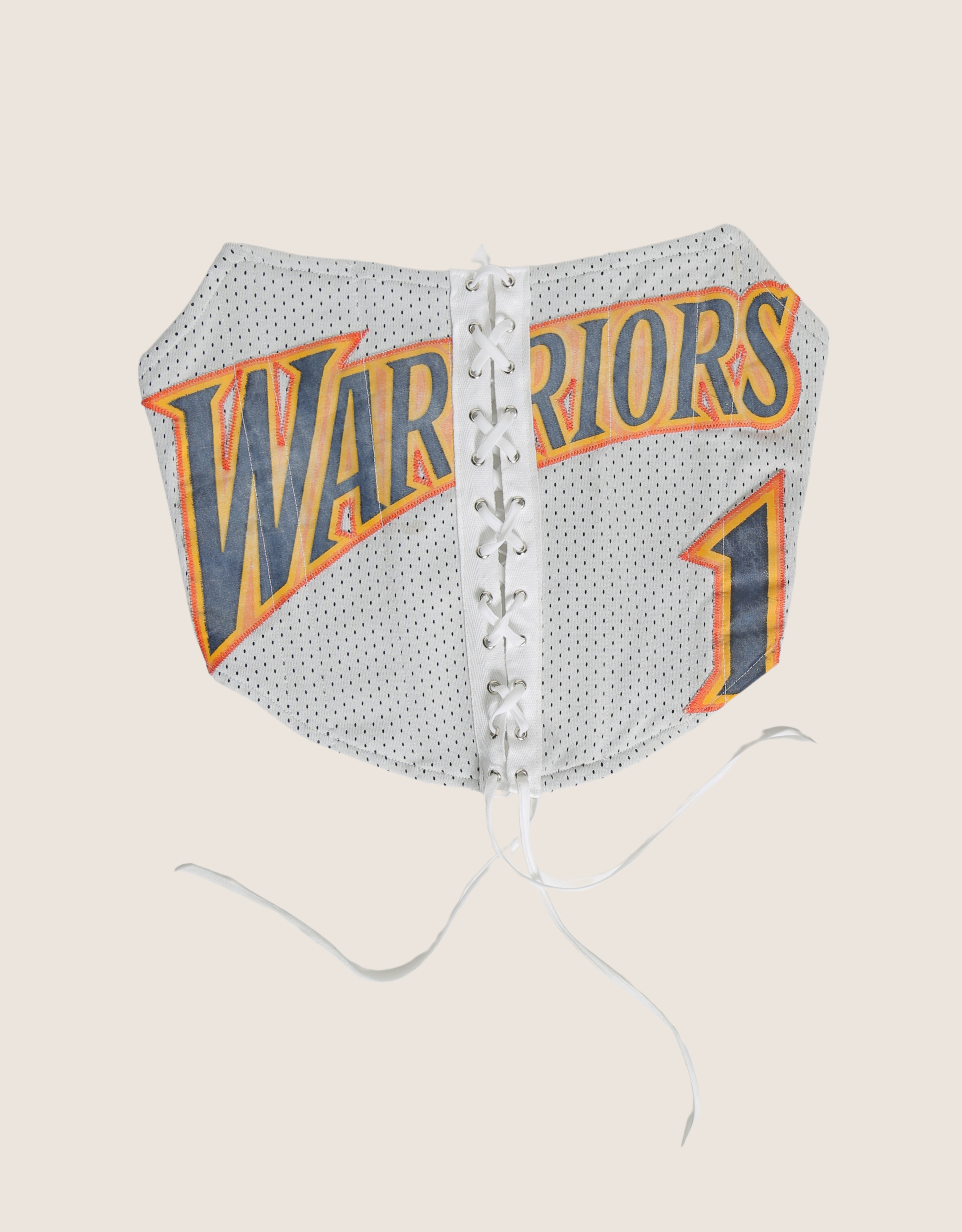 warriors reworked corset with matching shrug (medium)