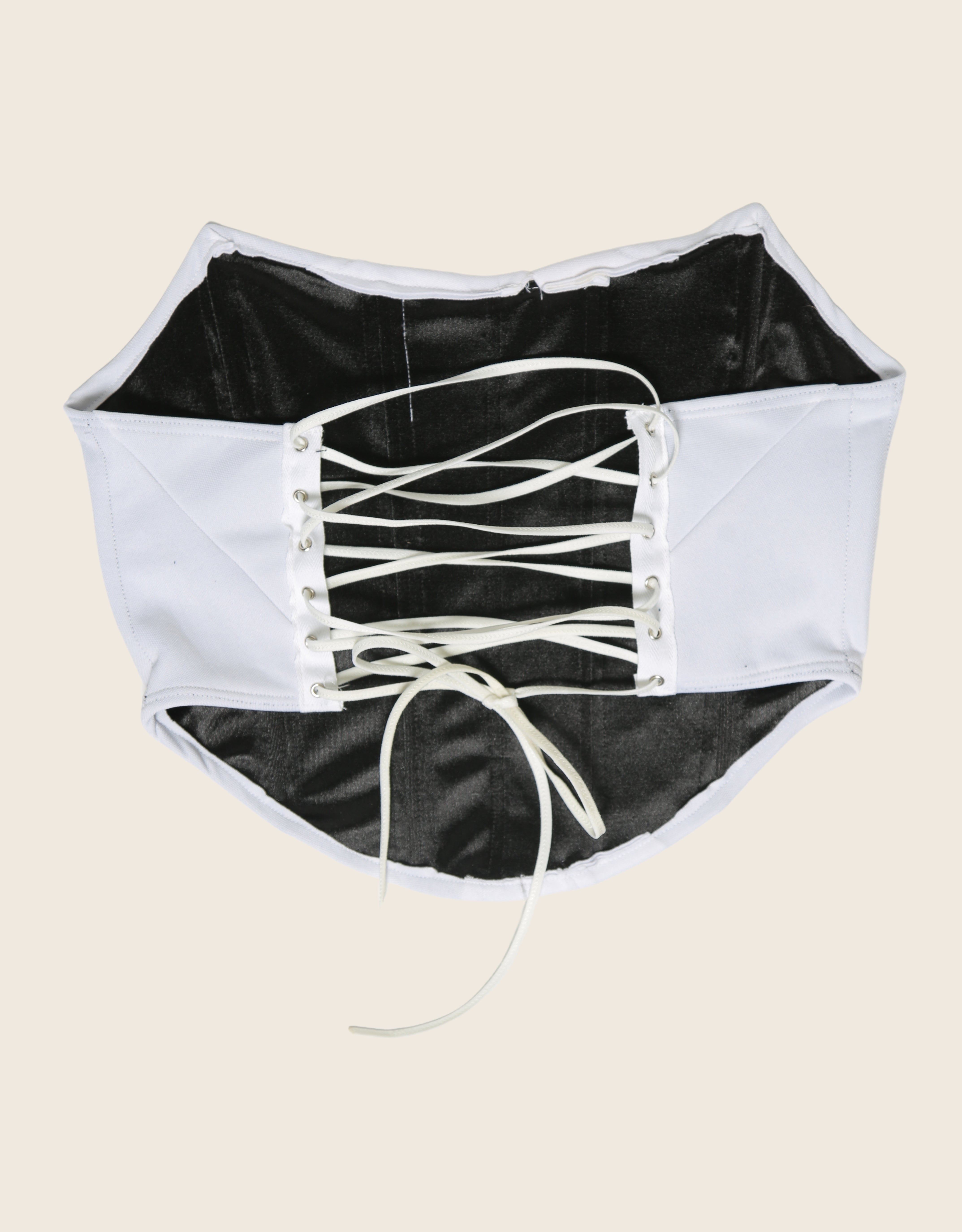 cardinals baseball strapless corset