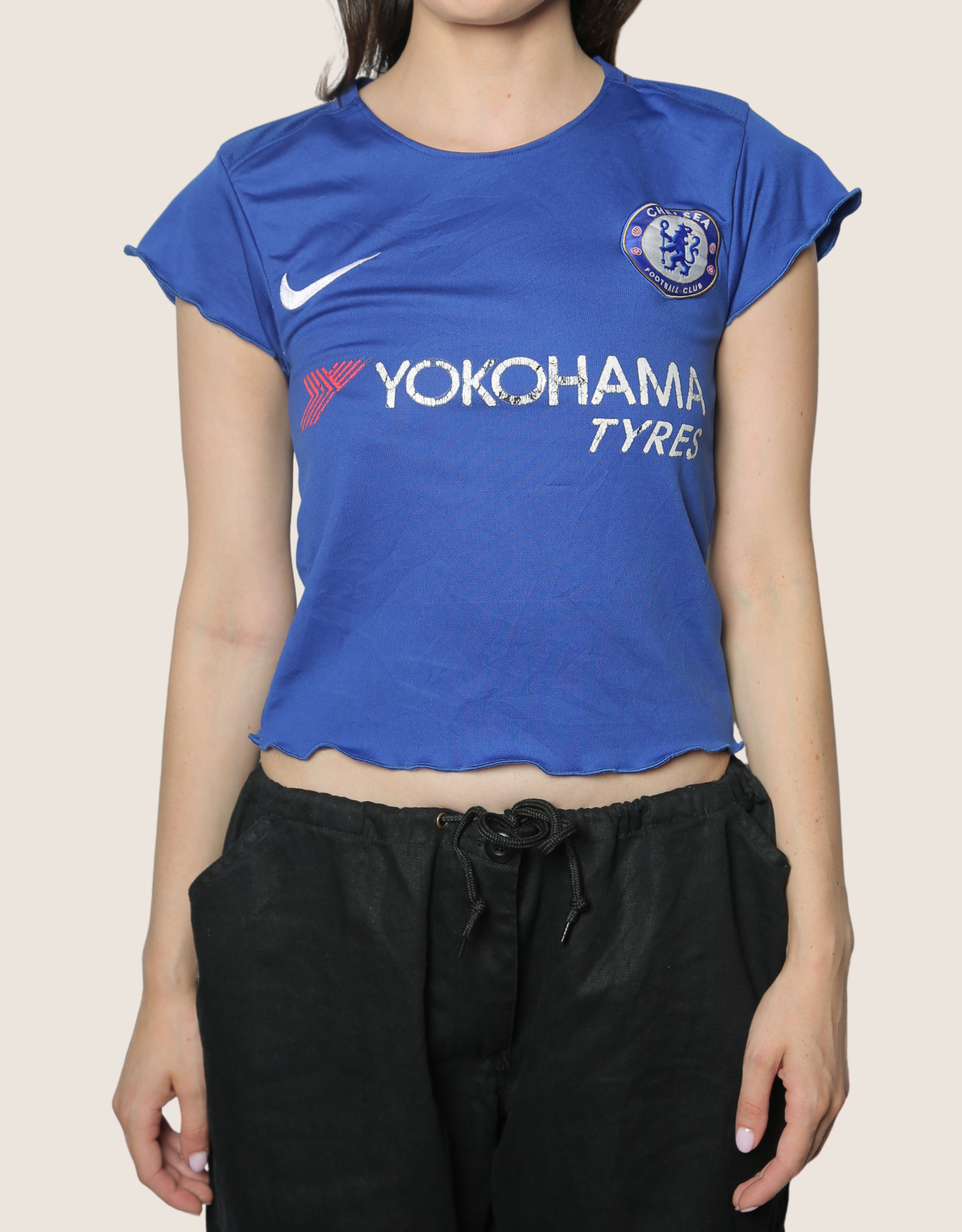 chelsea fitted soccer jersey