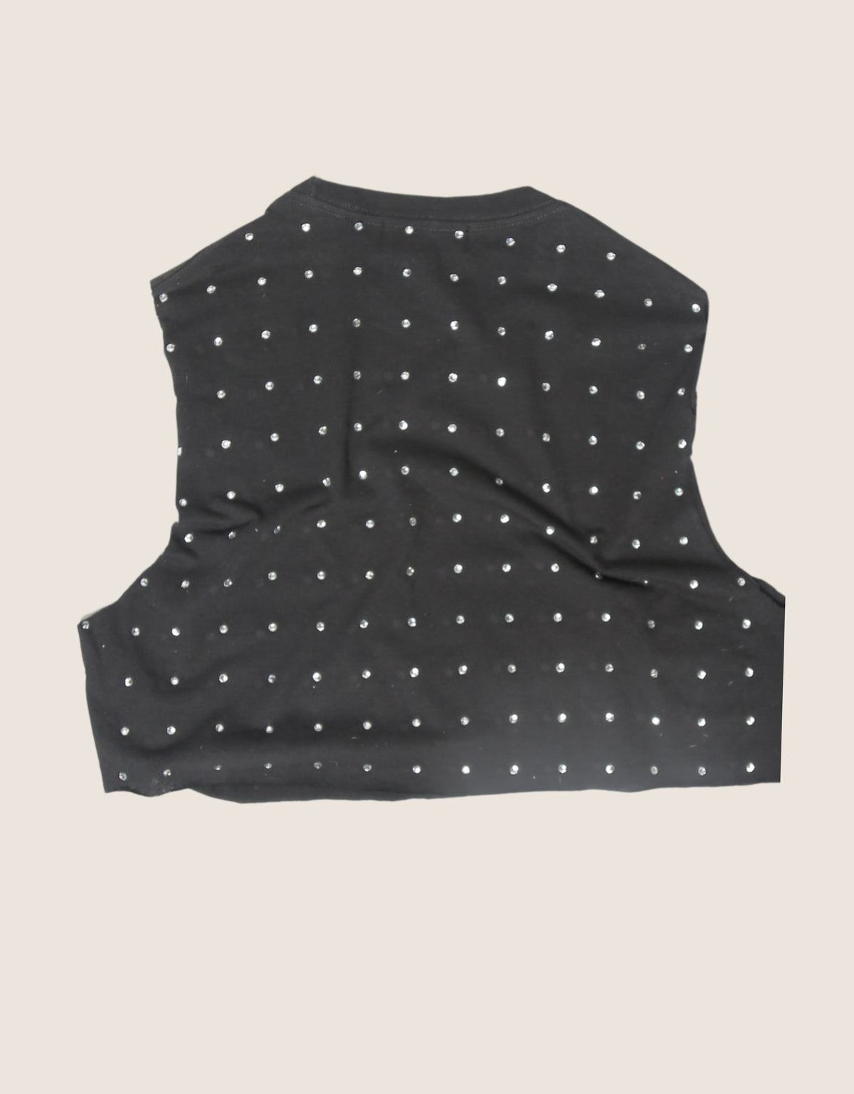 pink floyd rhinestone muscle tank (S/M)