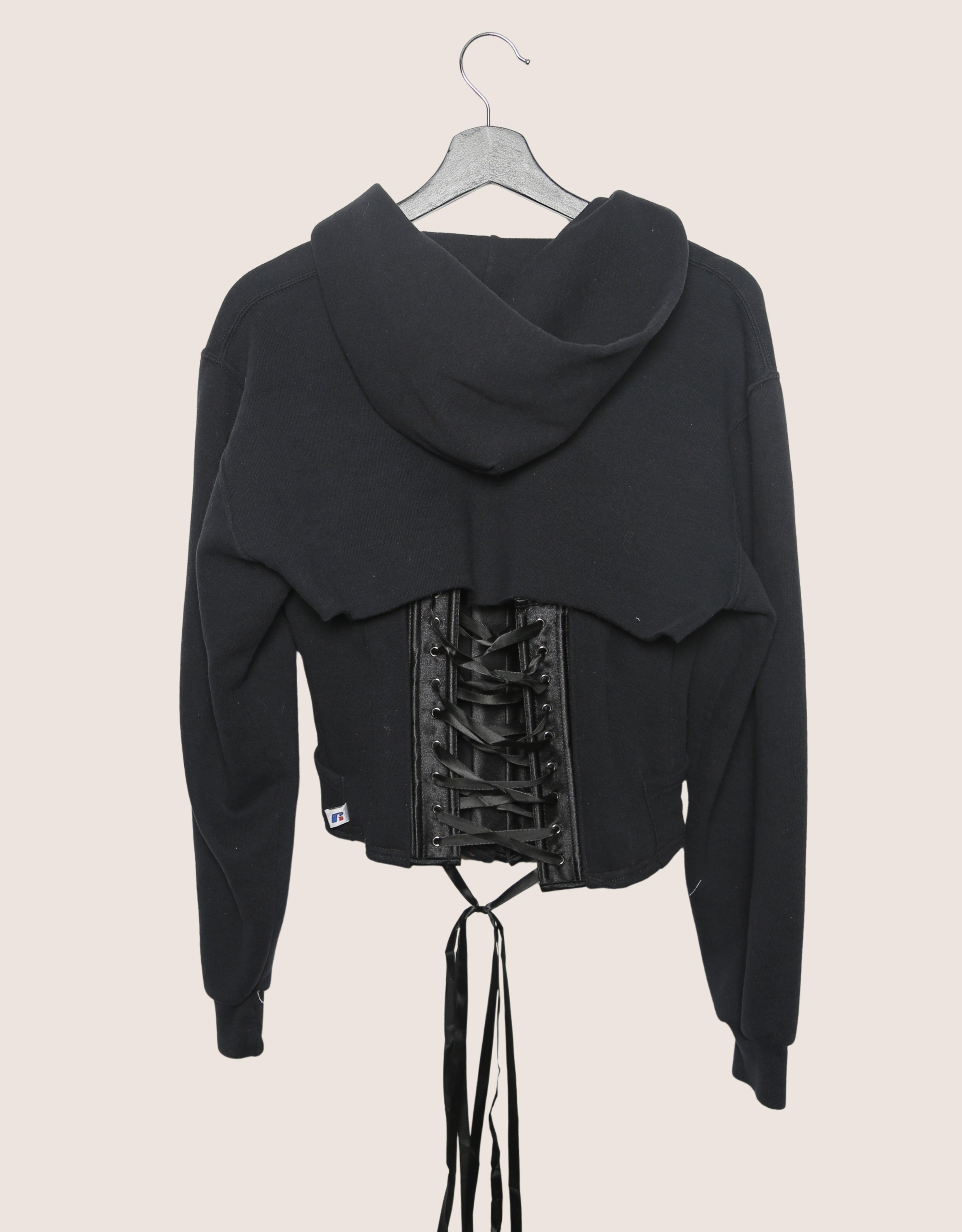 USC reworked snap corset sweatshirt (small/med)