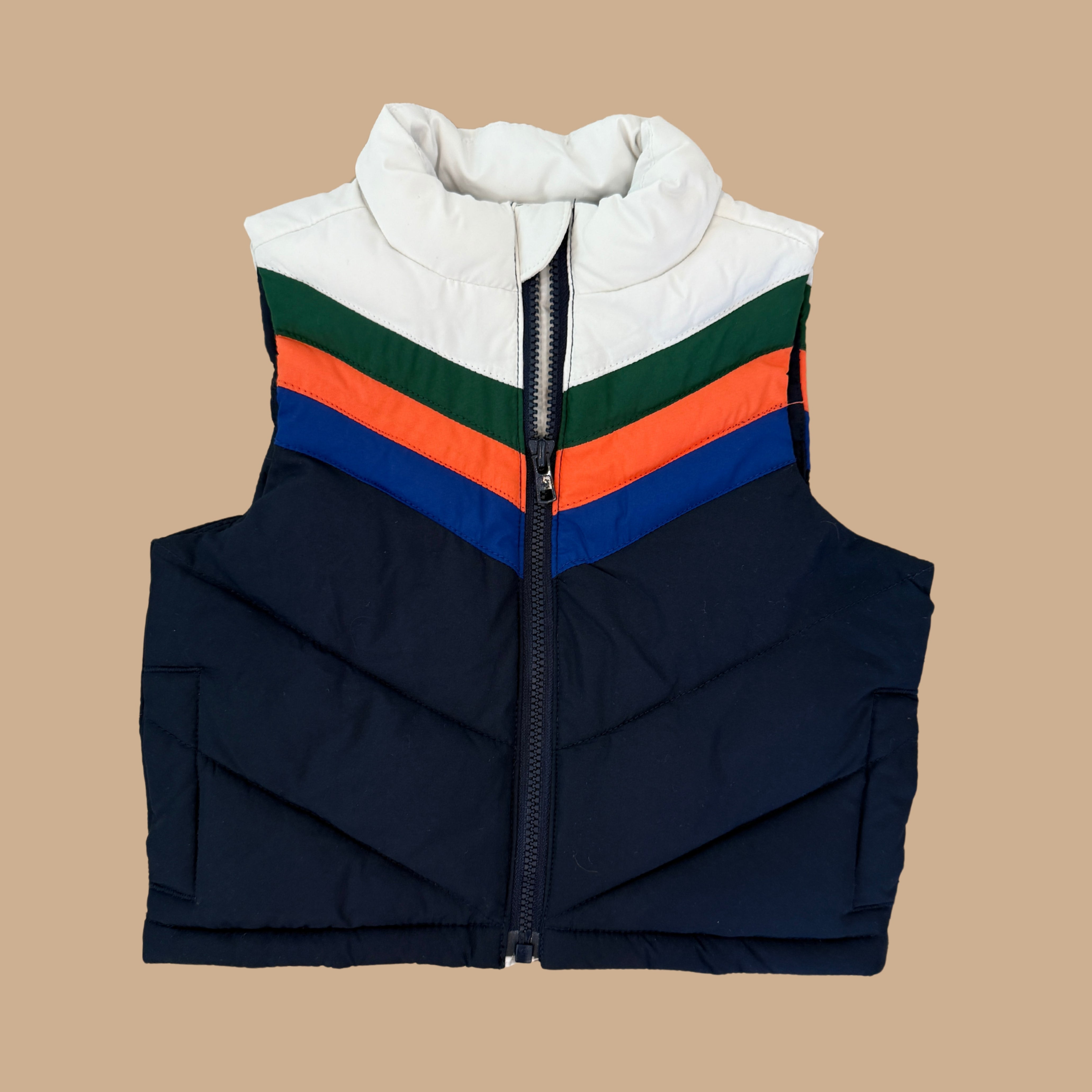 nylon vest (6-12 M)