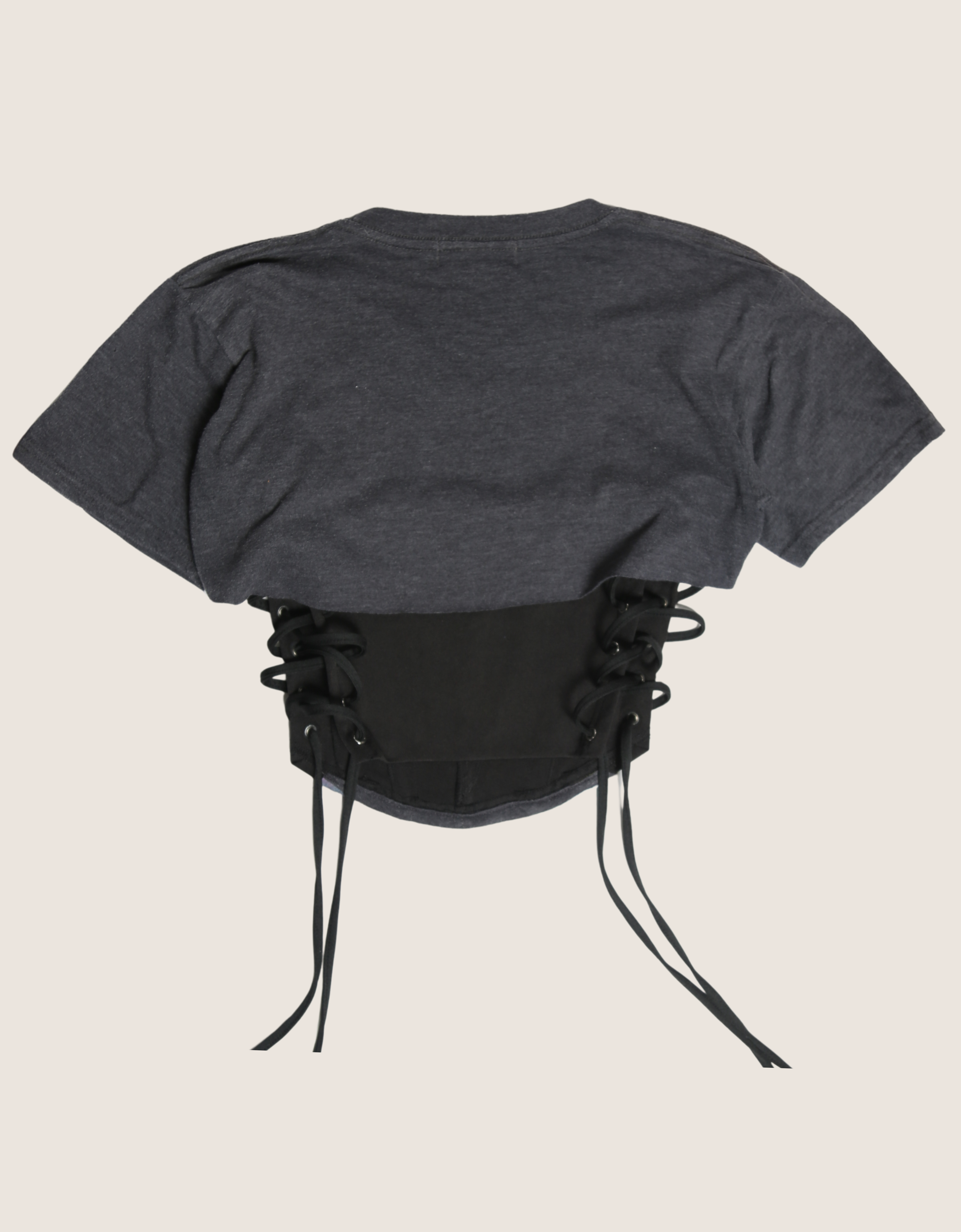 Nirvana reworked corset with matching shrug (S)