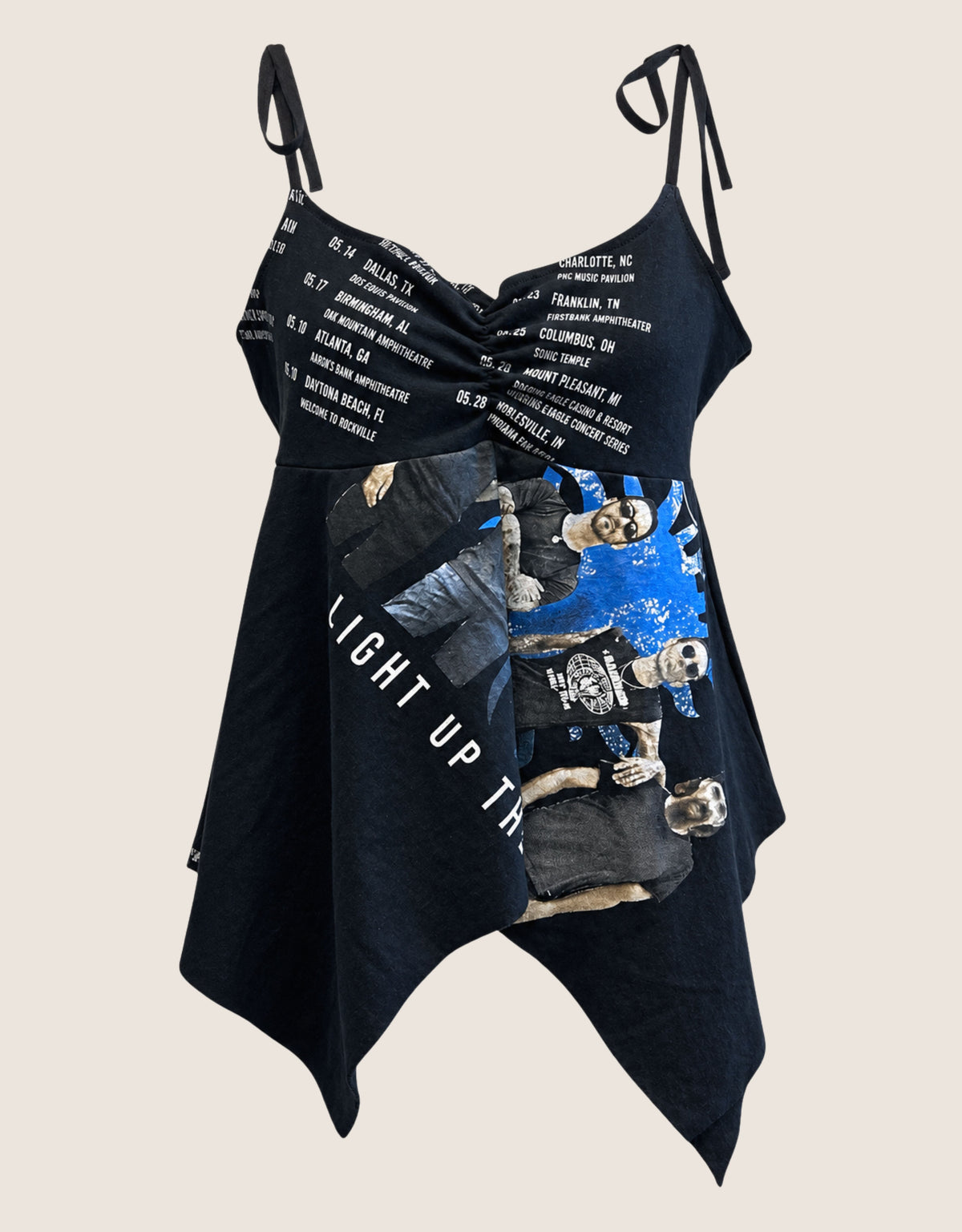 godsmack trapeze tie top