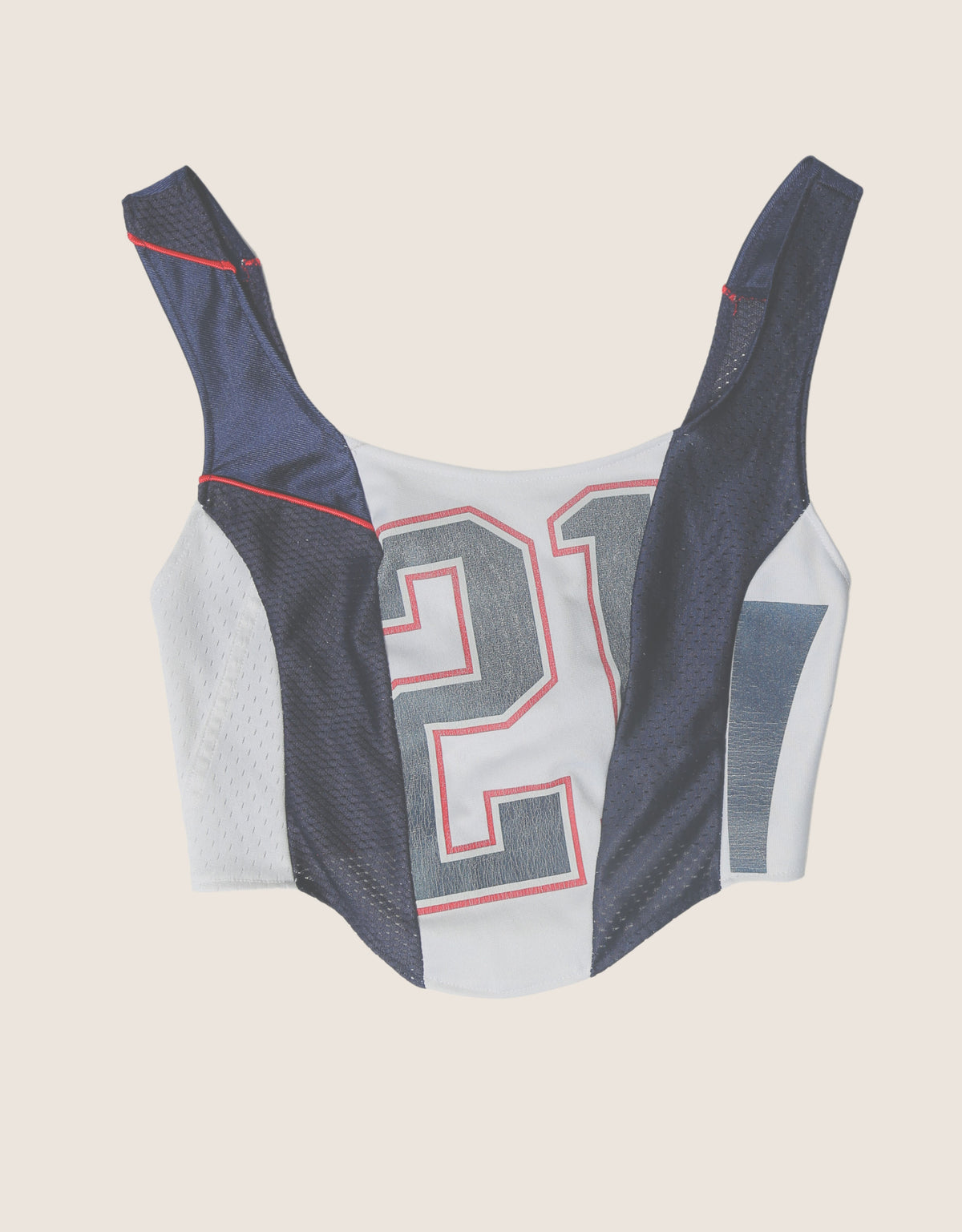 #21 mid length corset tank top (S/M)