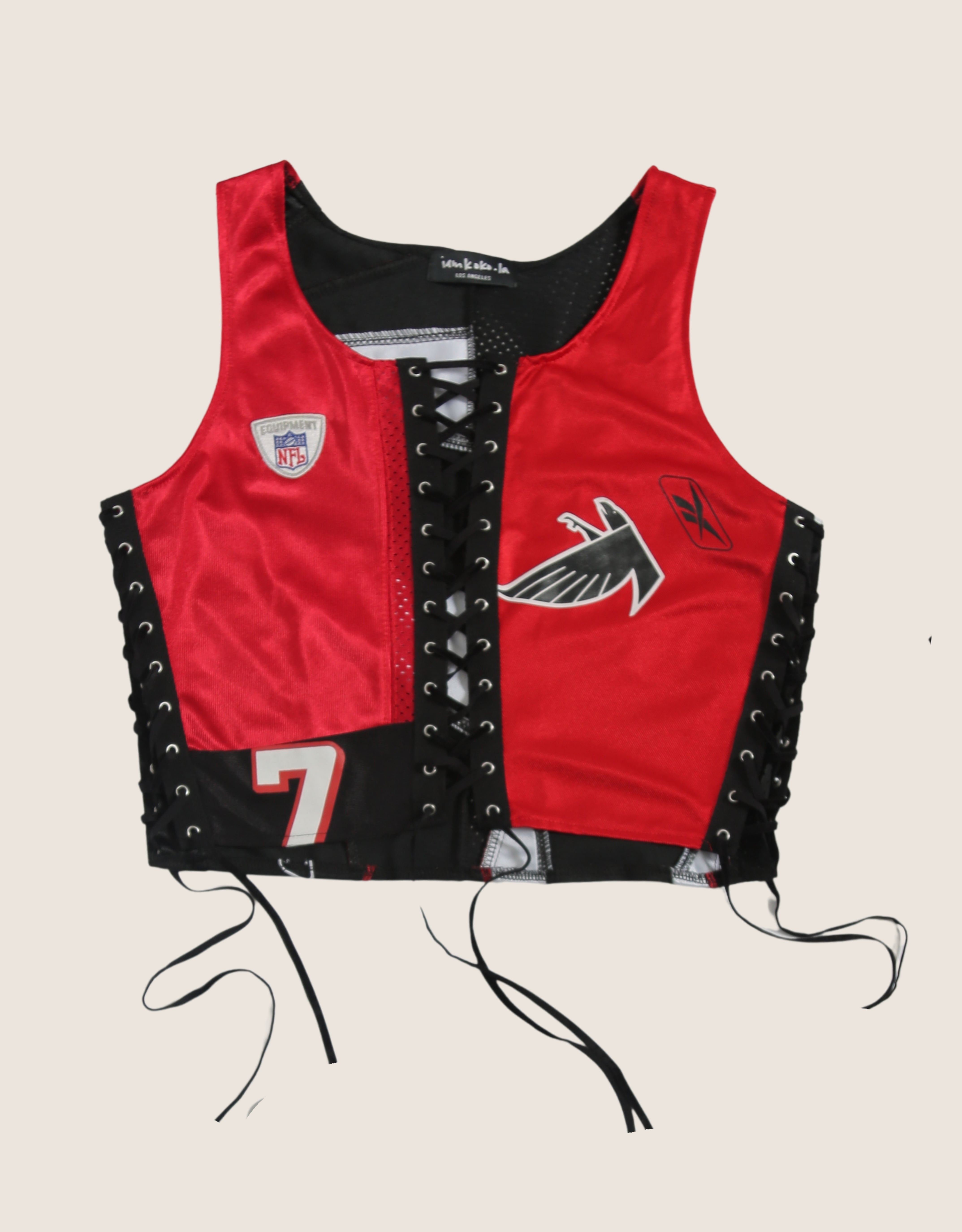falons all laced up reworked tank (medium/large)