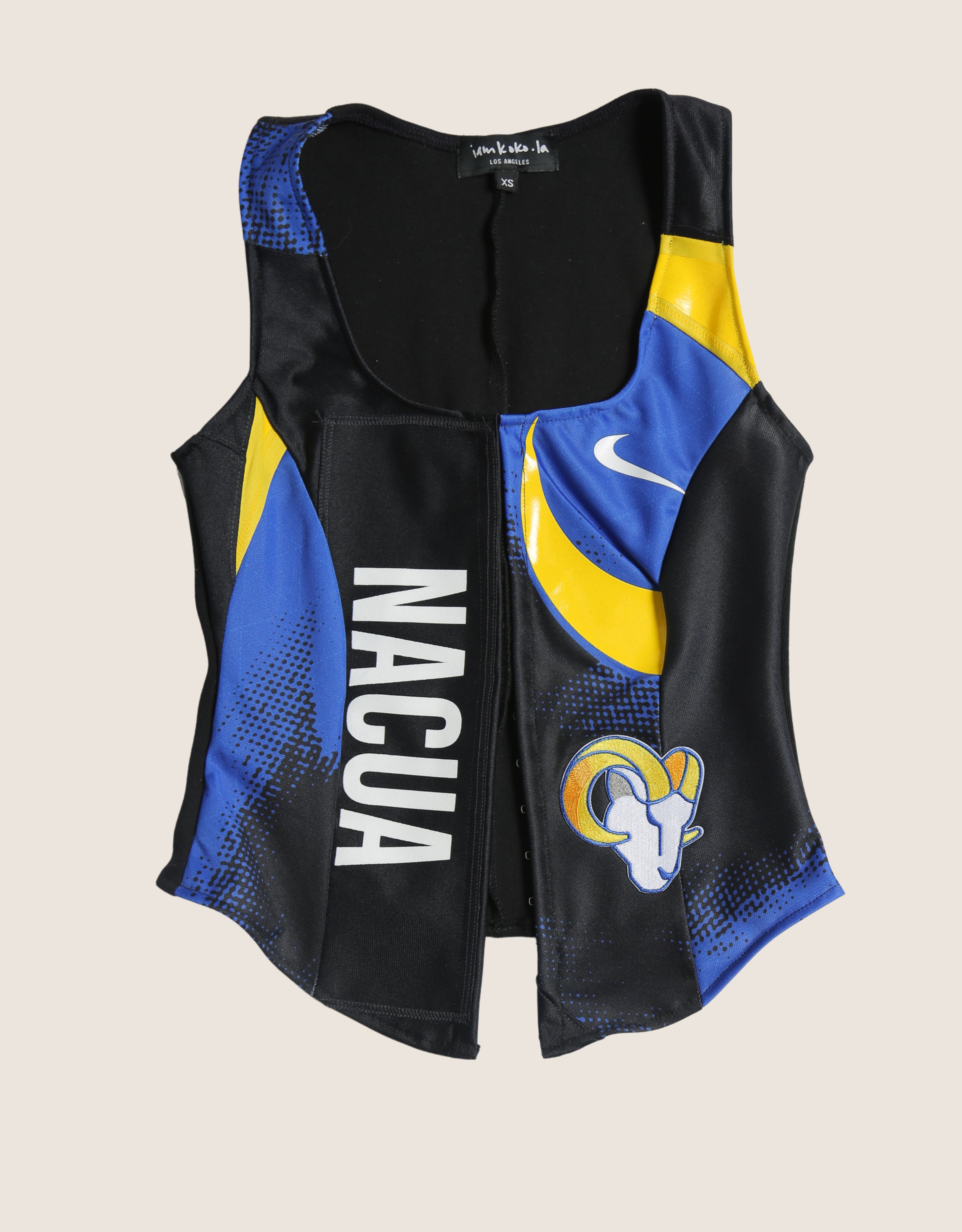 rams hook and eye tank (xsmall)