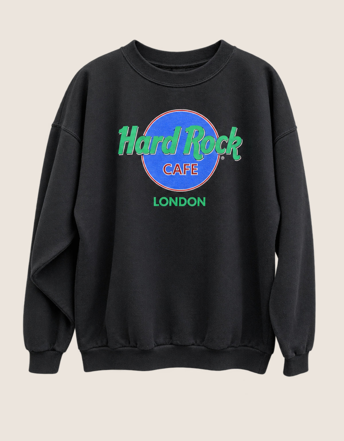 vintage hard rock cafe sweatshirt (L/XL)