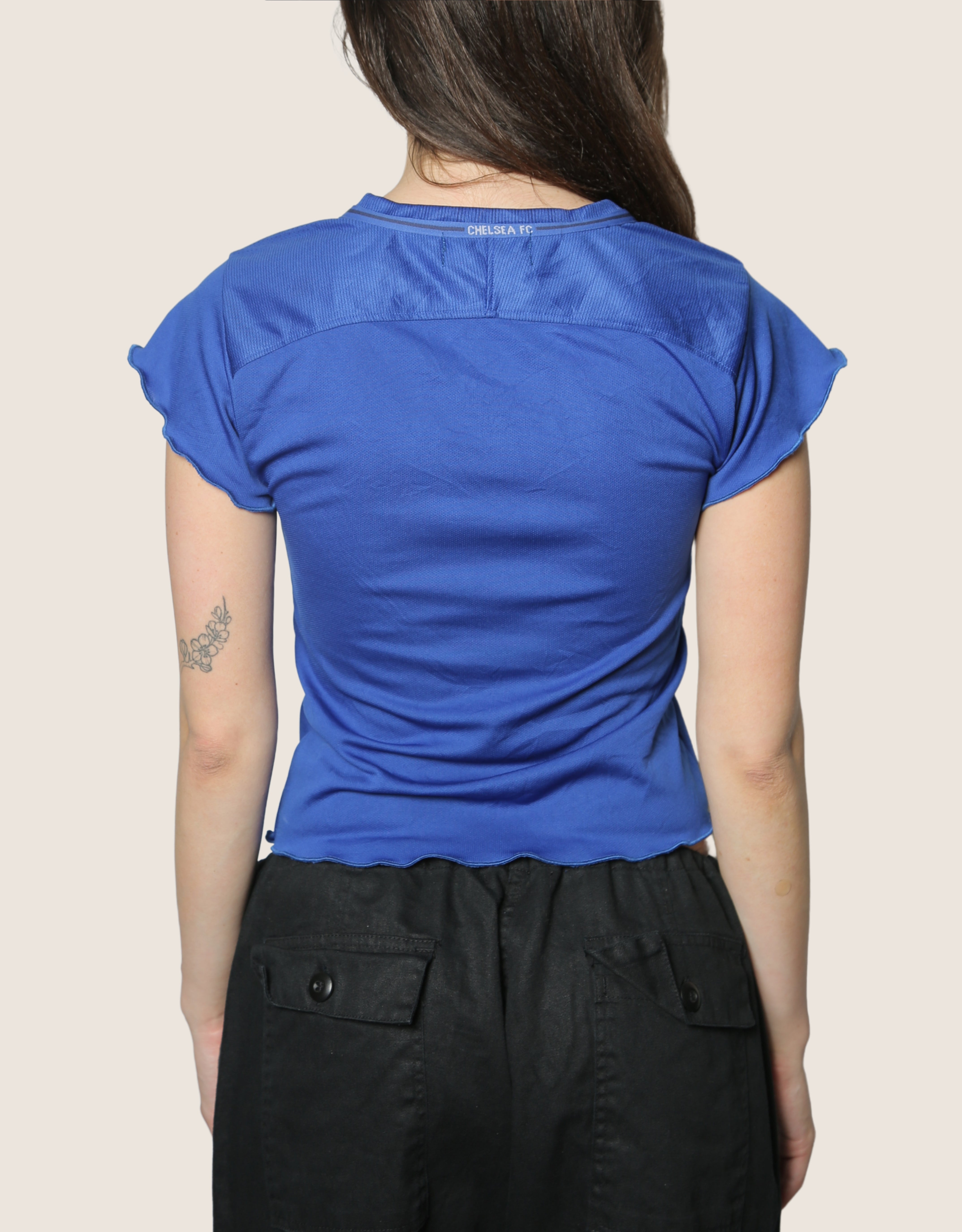 chelsea fitted soccer jersey