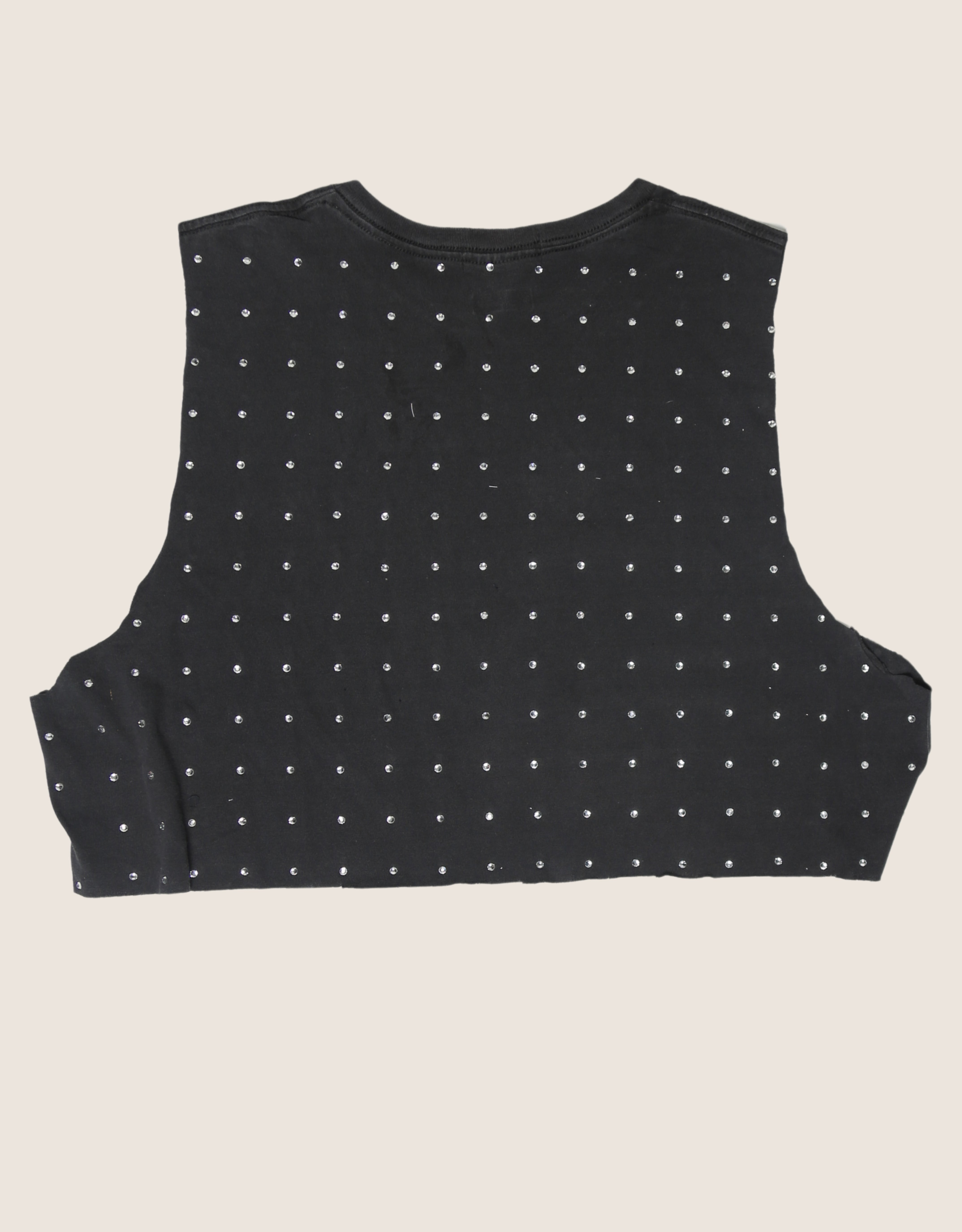 wolves rhinestone muscle tank (m)