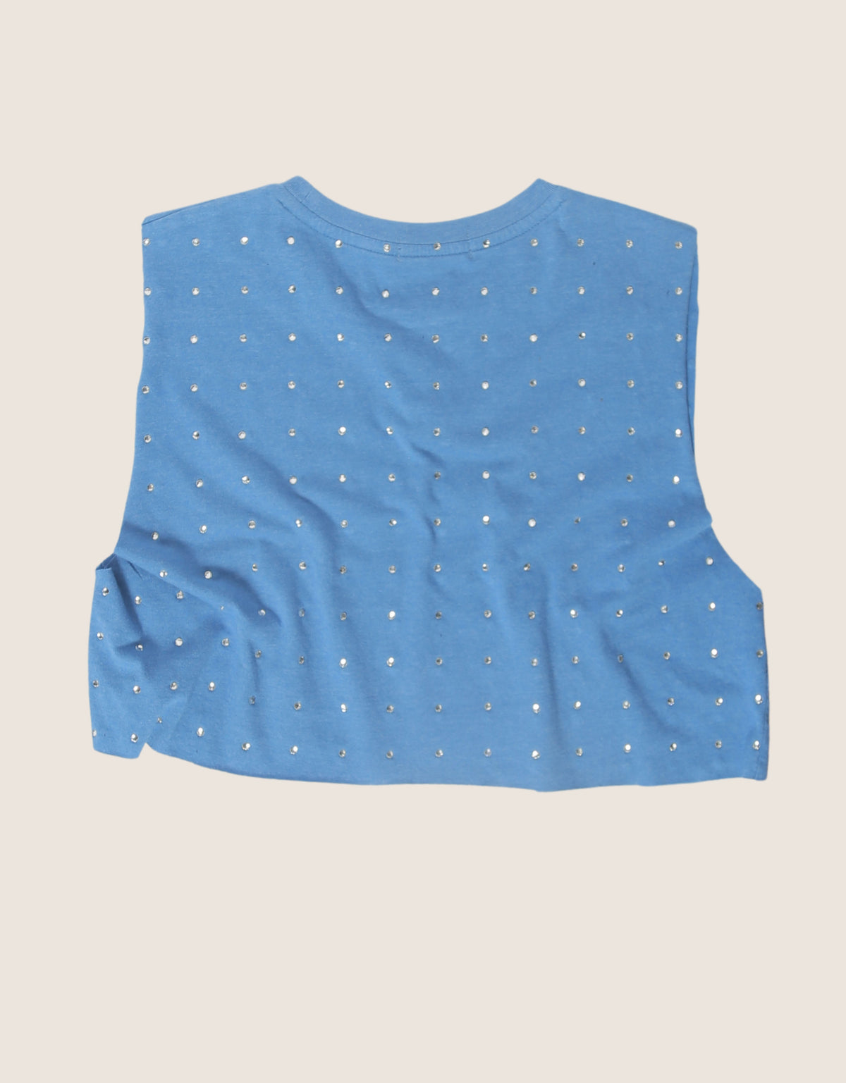 fender rhinestone muscle tank (XS/S)