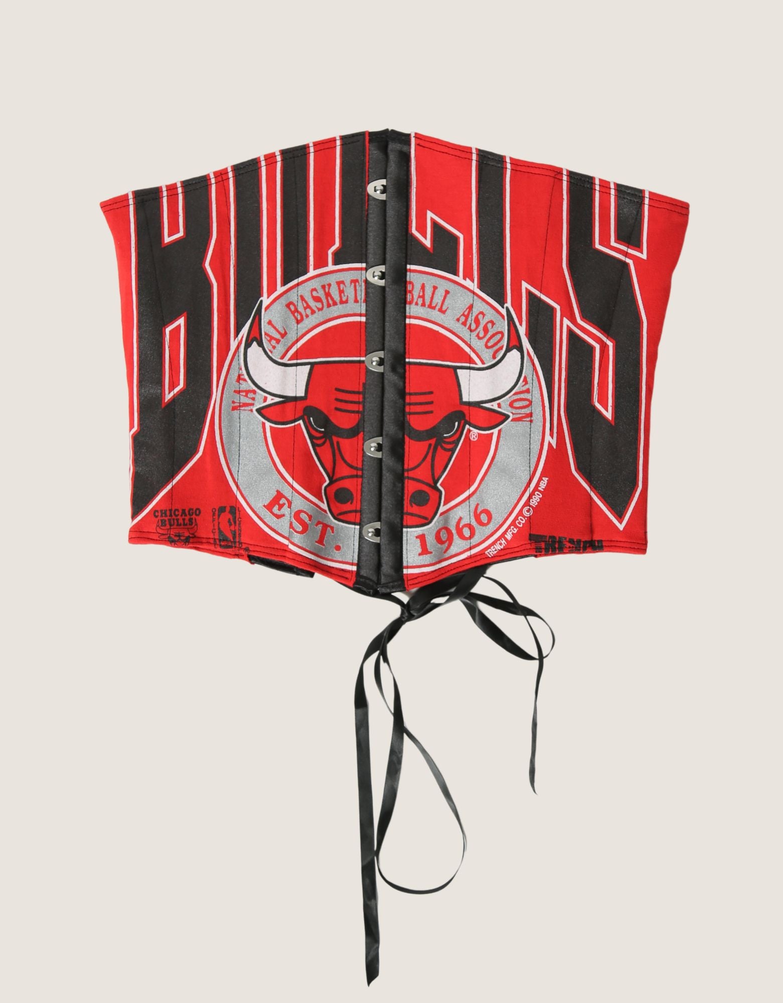 chicago bulls reworked snap corset