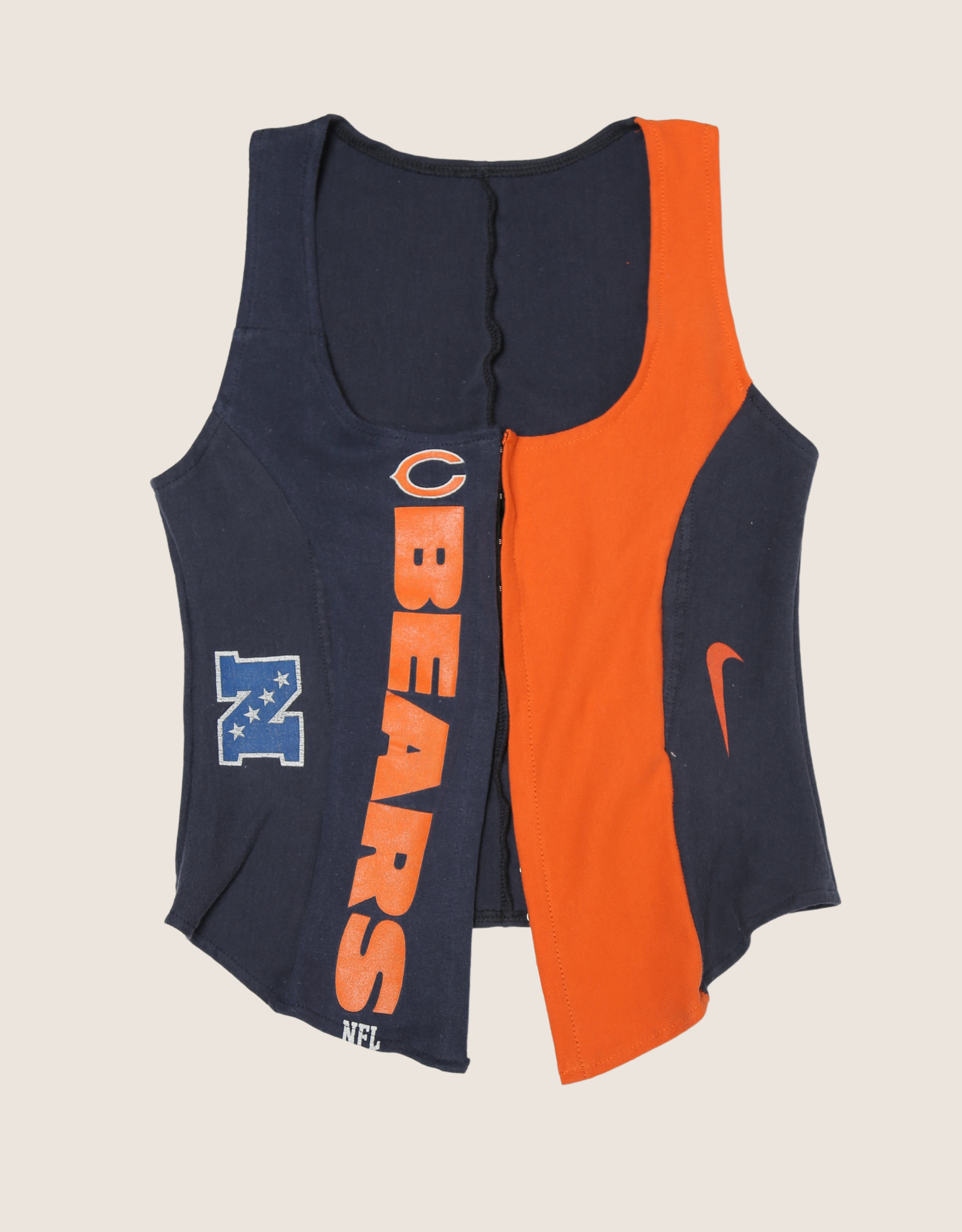 bears hook and eye tank (extra small)