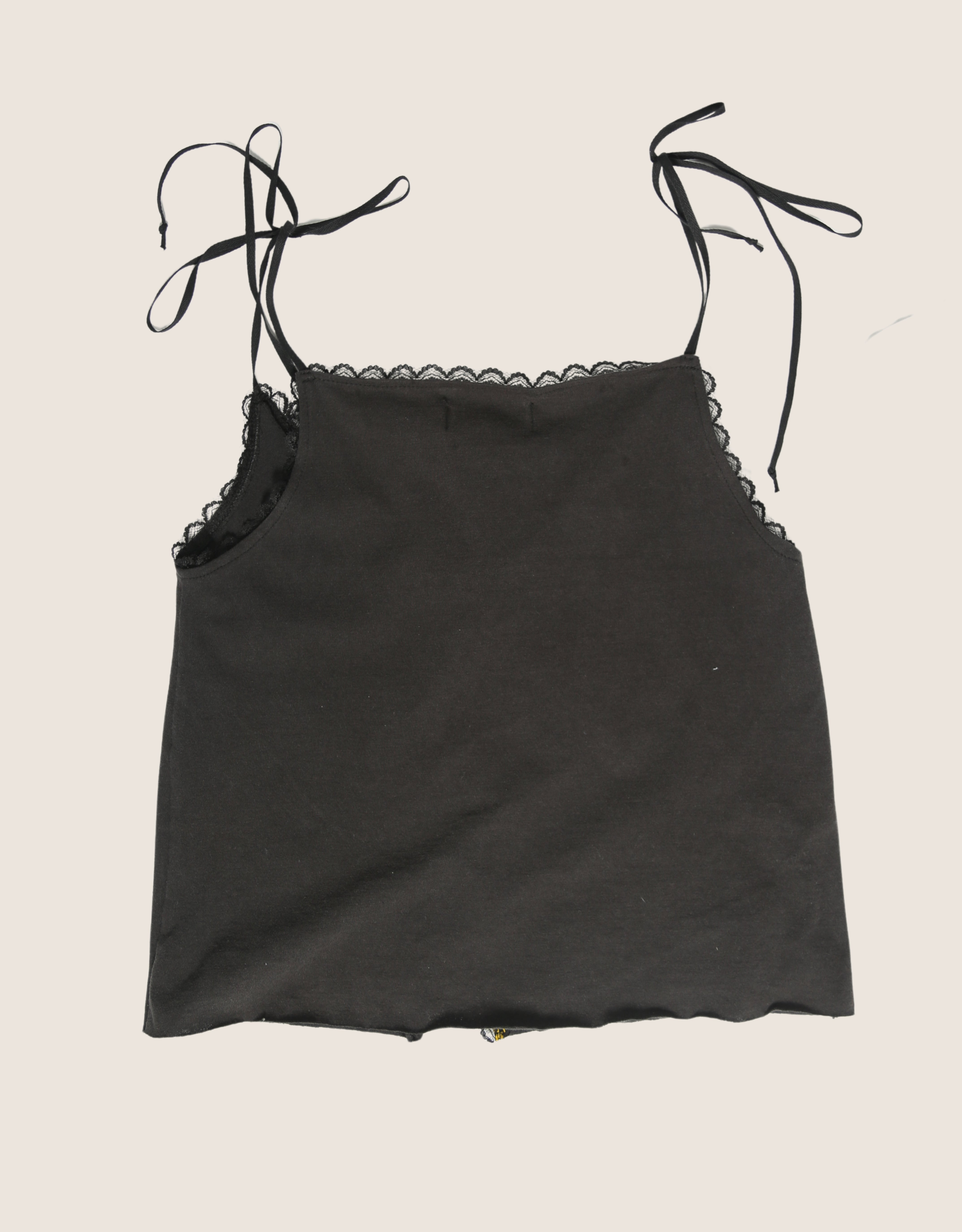 bob marley reworked tie front tank