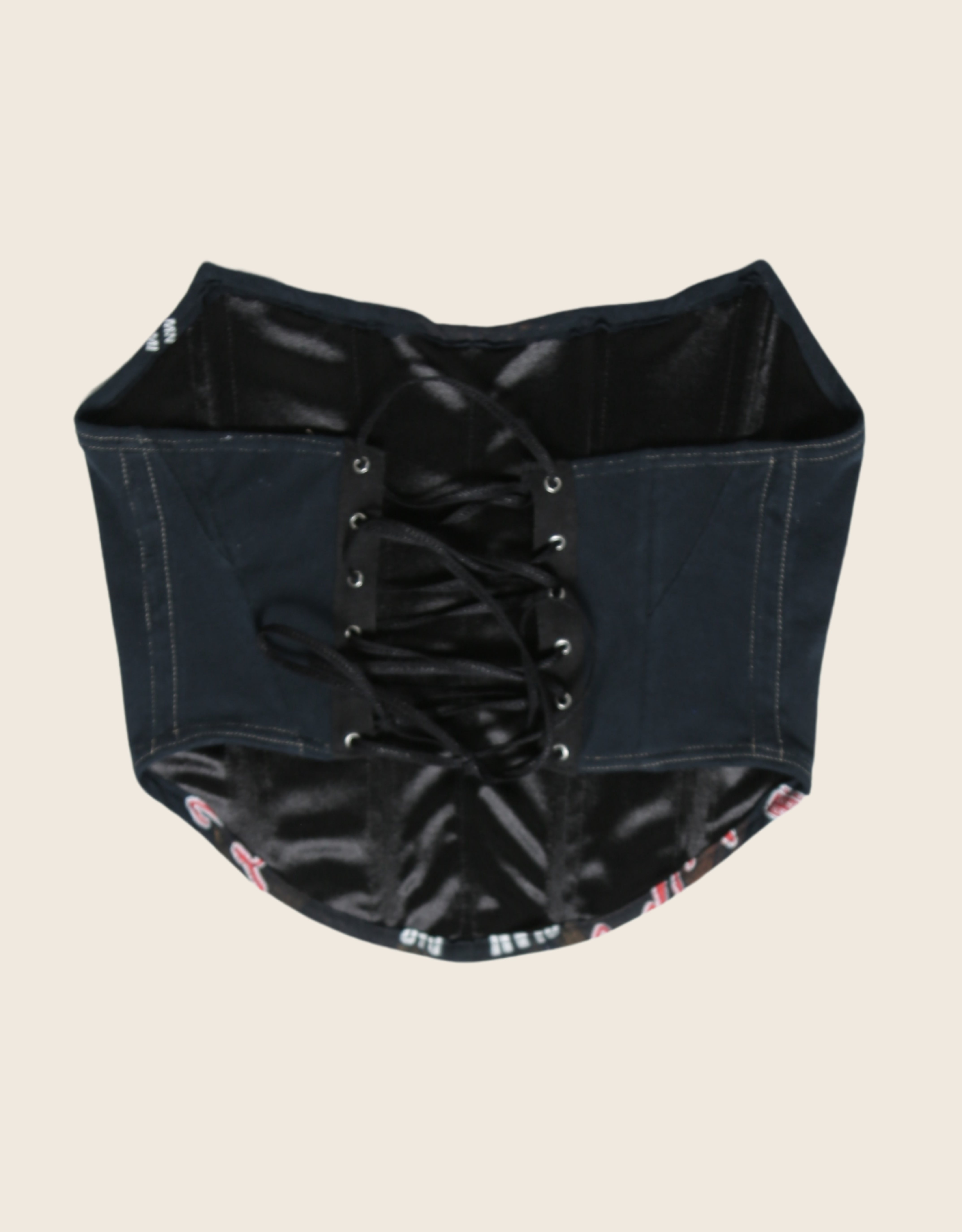 j cole reworked strapless corset