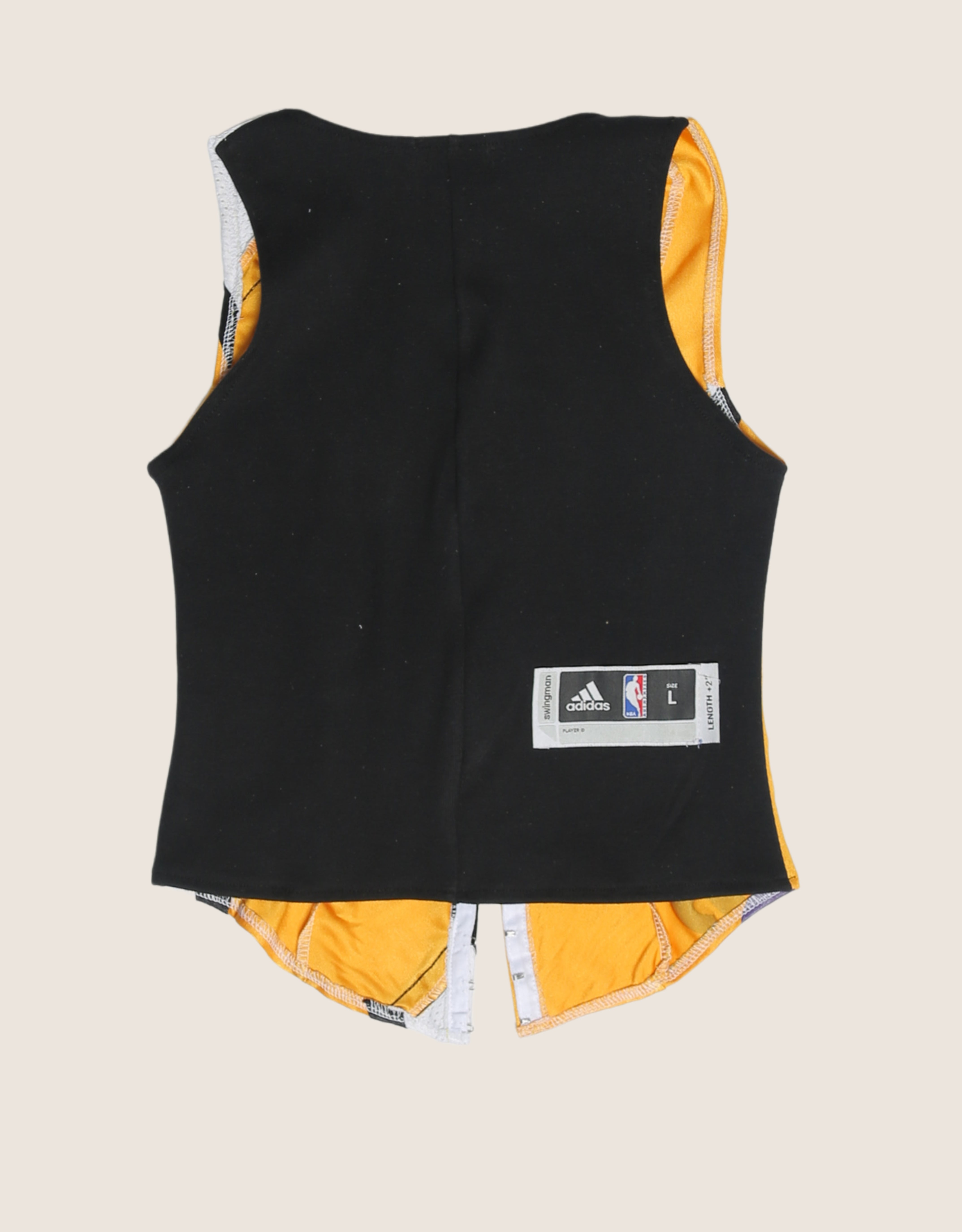 lakers hook and eye tank (xs)