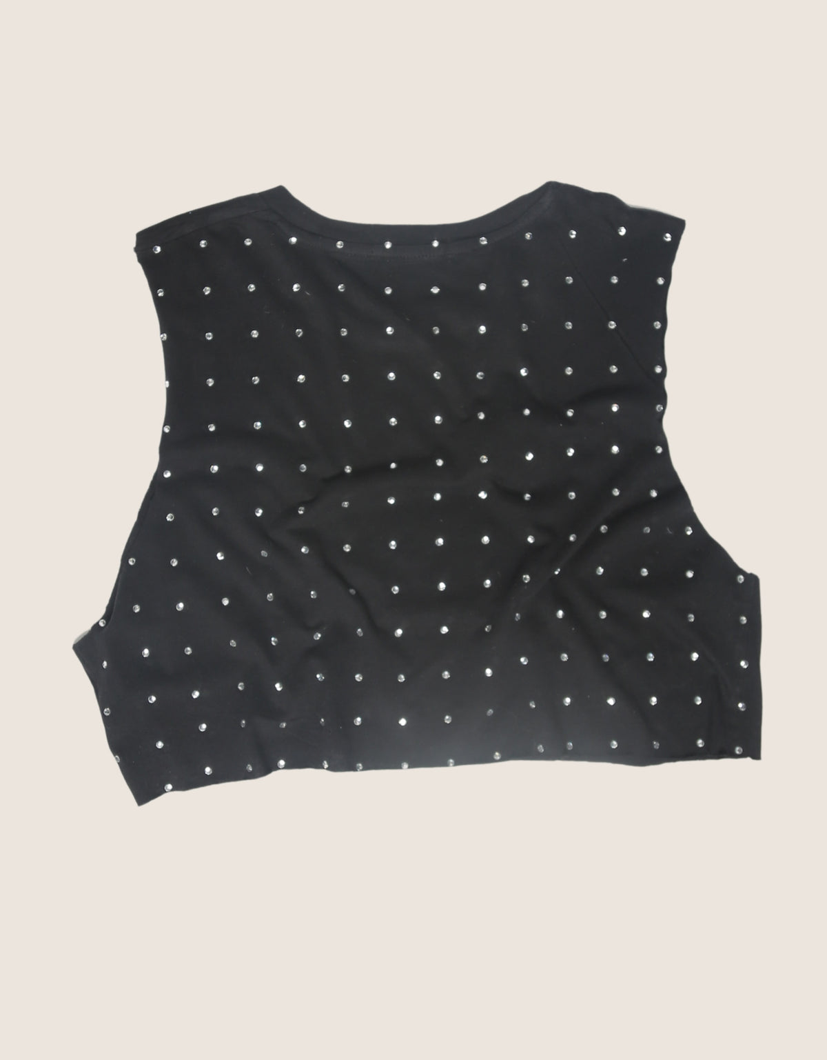 muhammad ali rhinestone muscle tank (M/L)