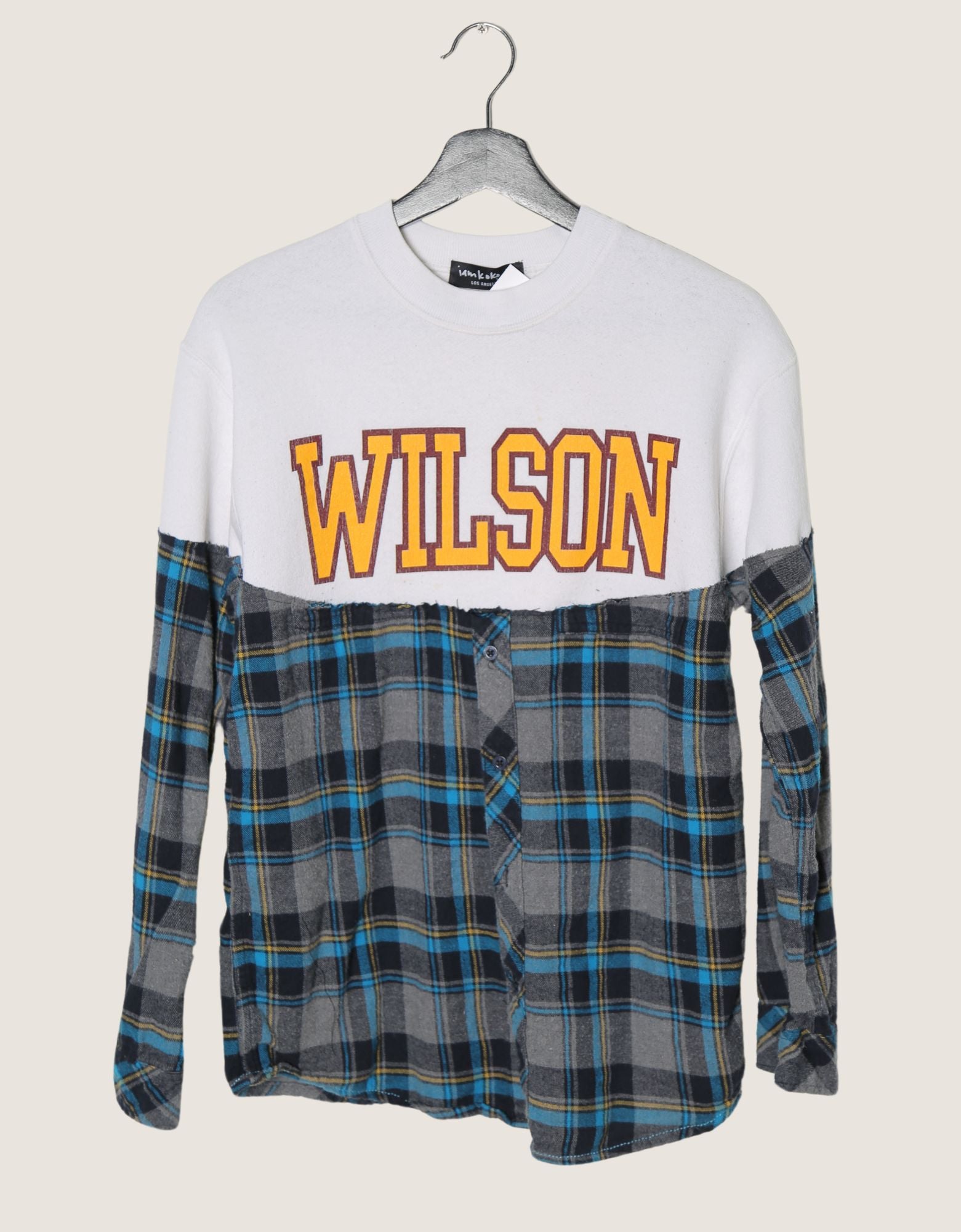 Wilson Reworked Split Sweatshirt