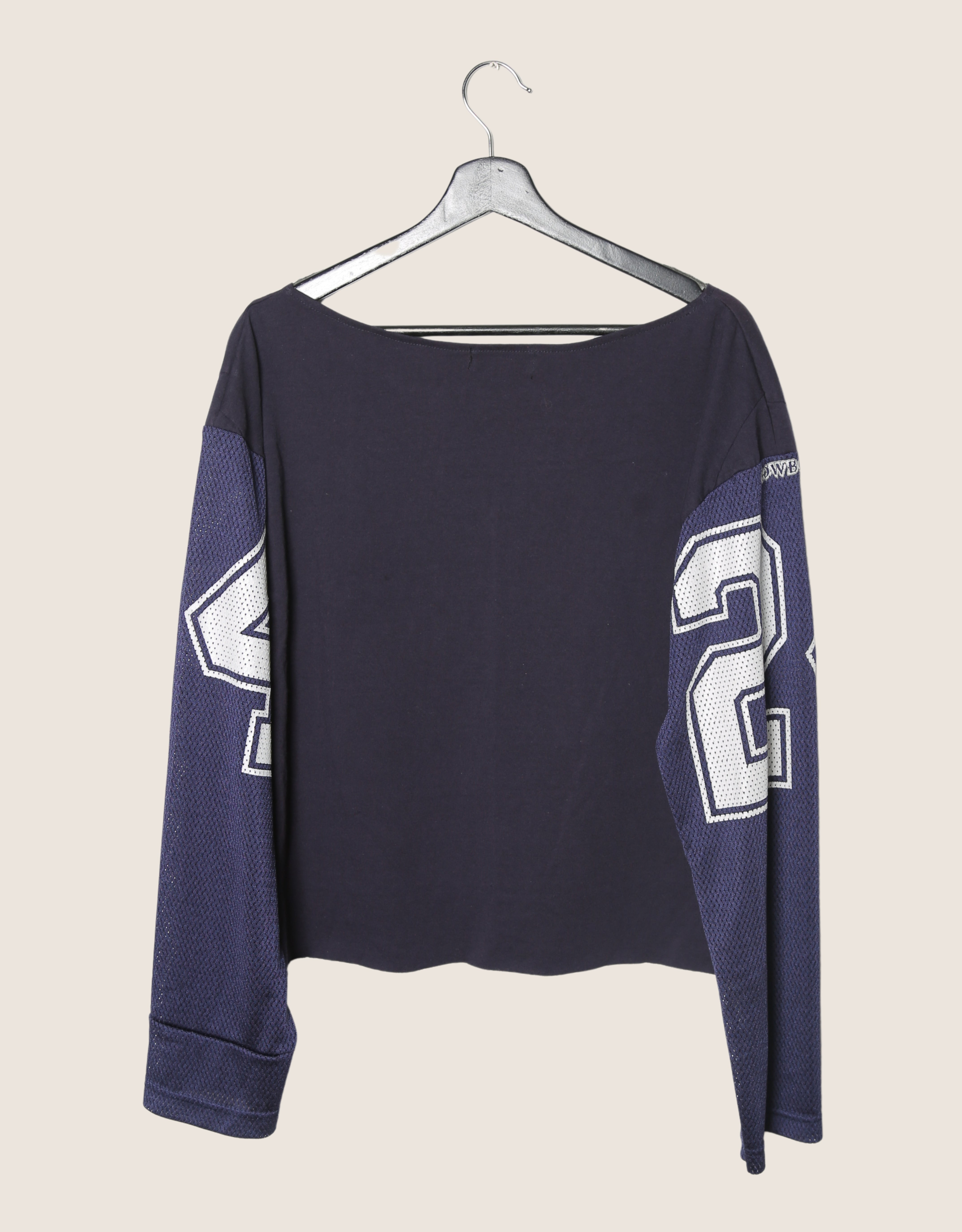 dallas cowboys off the shoulder top