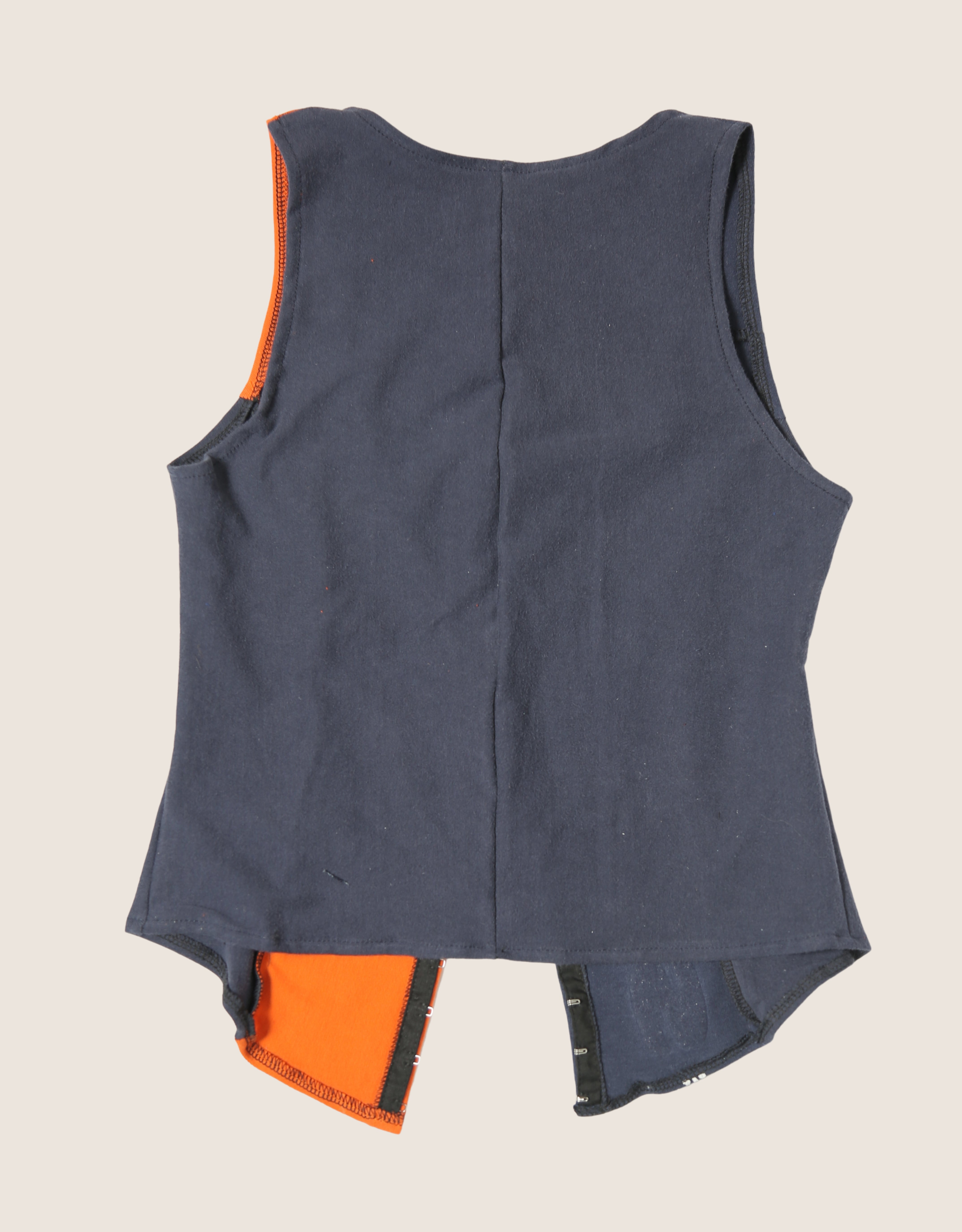 bears hook and eye tank (extra small)