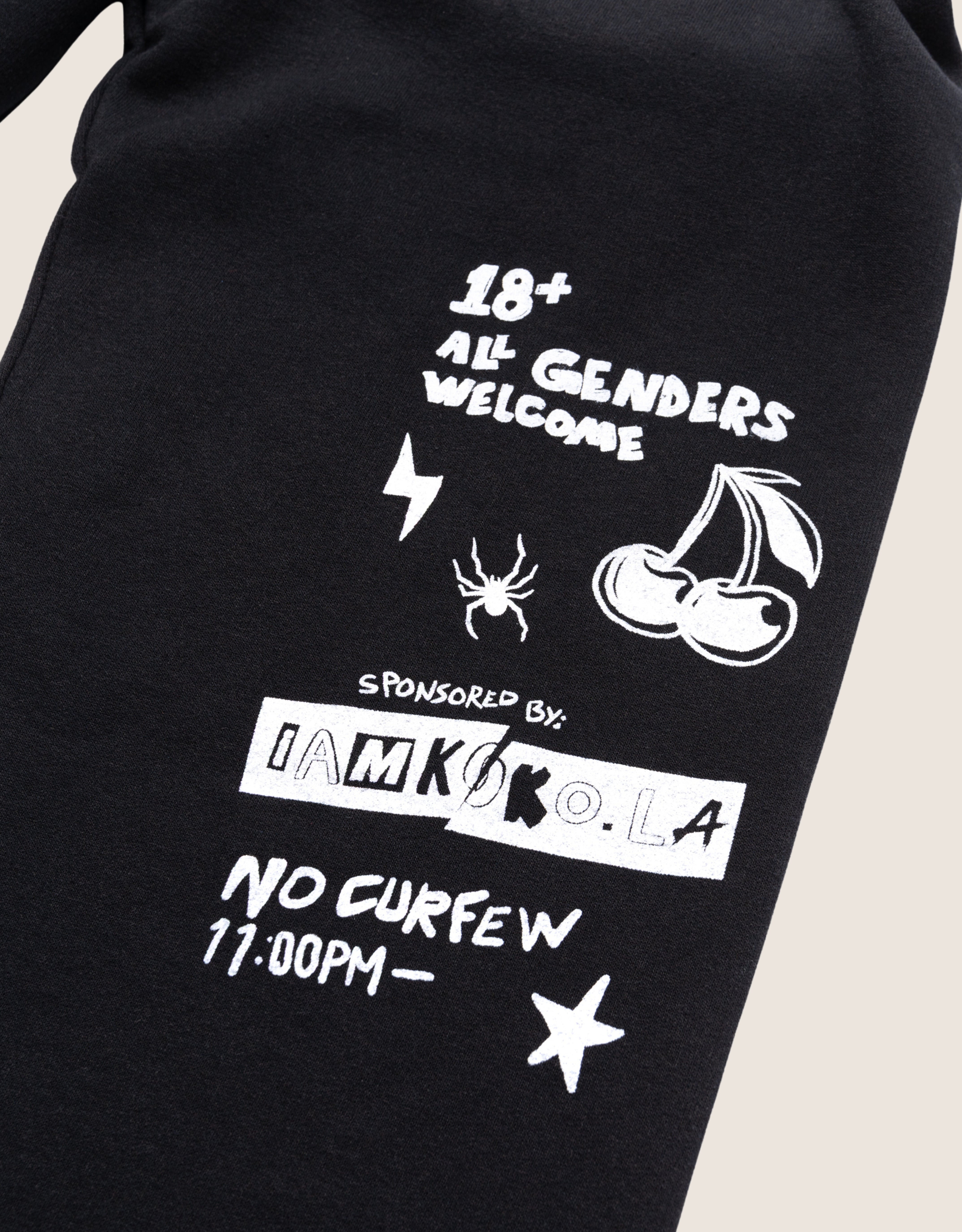 melrose iamkoko.la original sweatpants