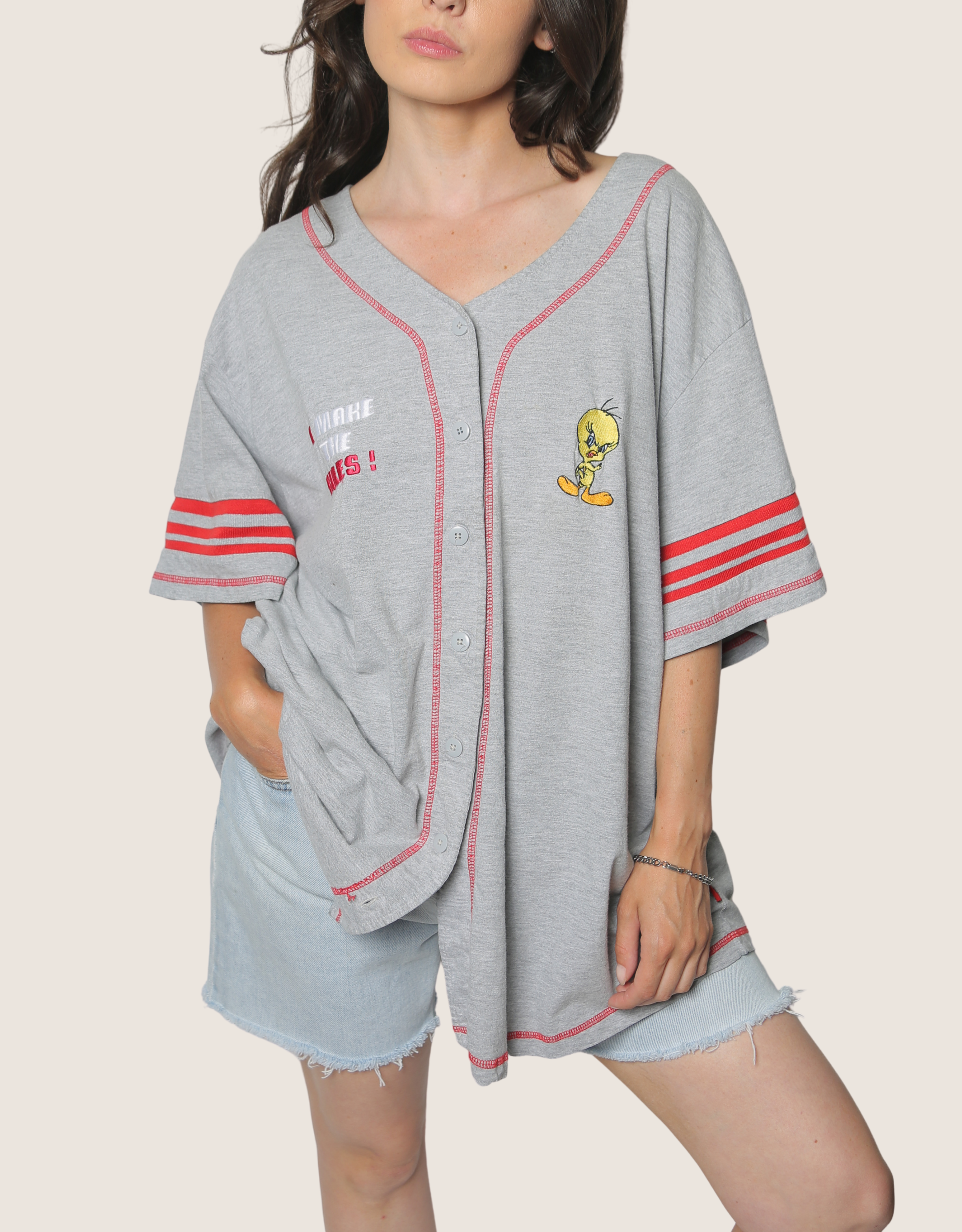tweety vintage baseball t shirt